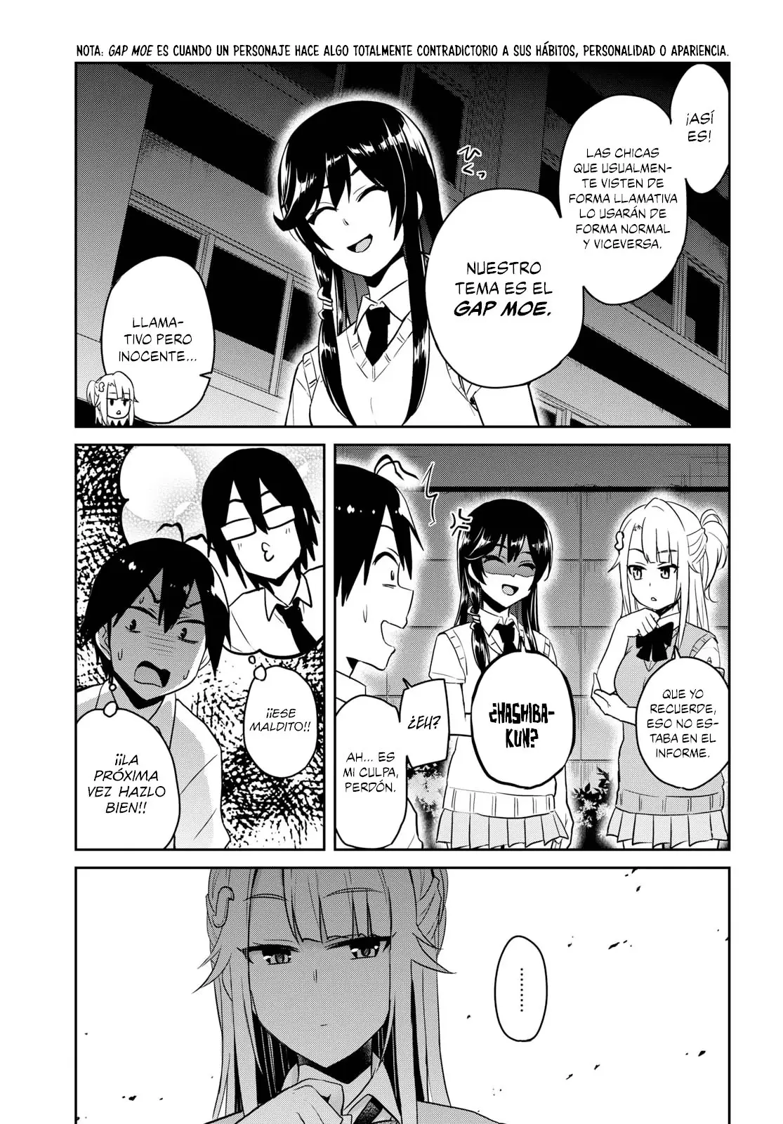 Hajimete no Gal capítulo 68 página 14
