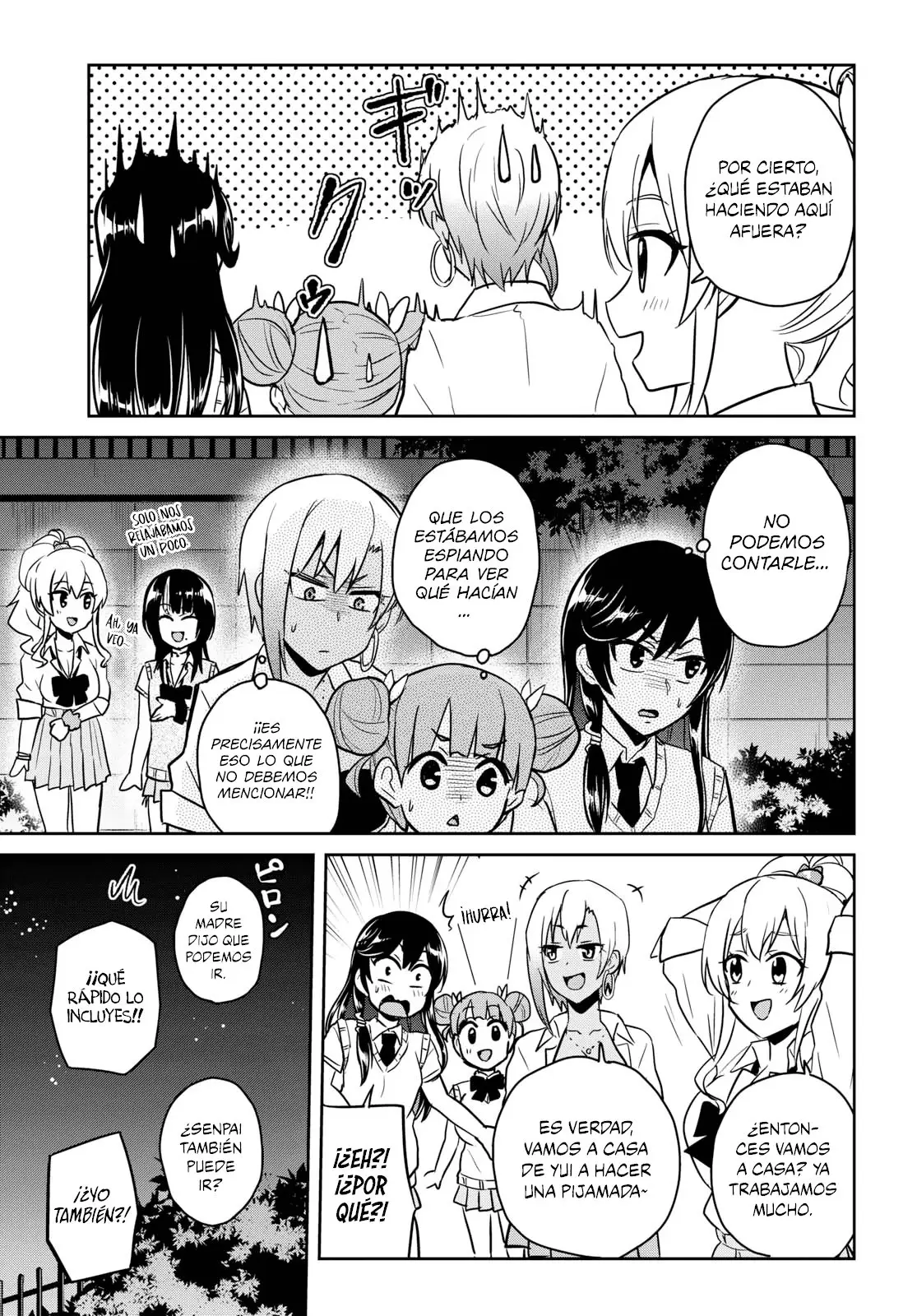 Hajimete no Gal capítulo 68 página 16
