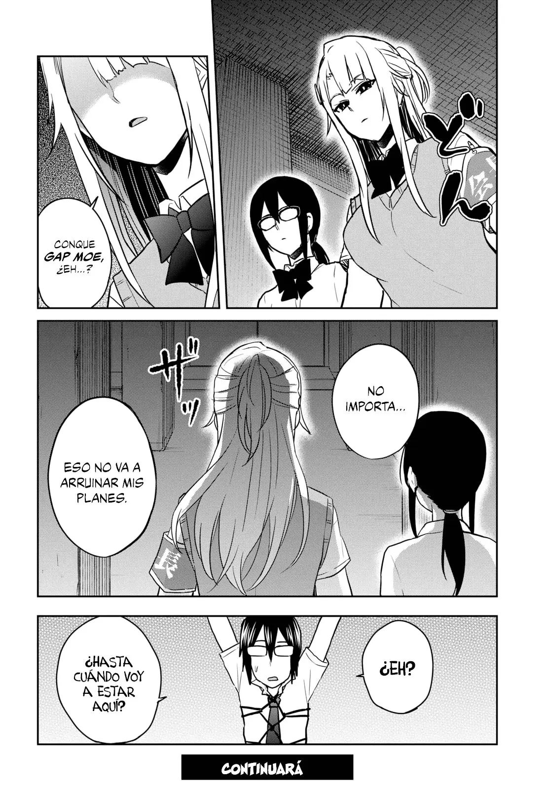 Hajimete no Gal capítulo 68 página 17
