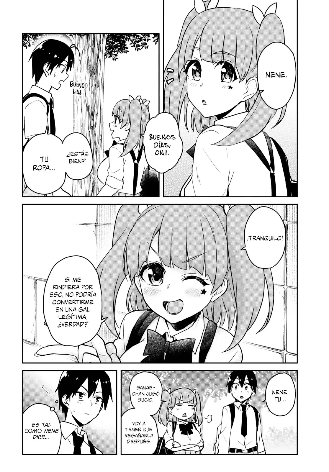 Hajimete no Gal capítulo 69 página 3
