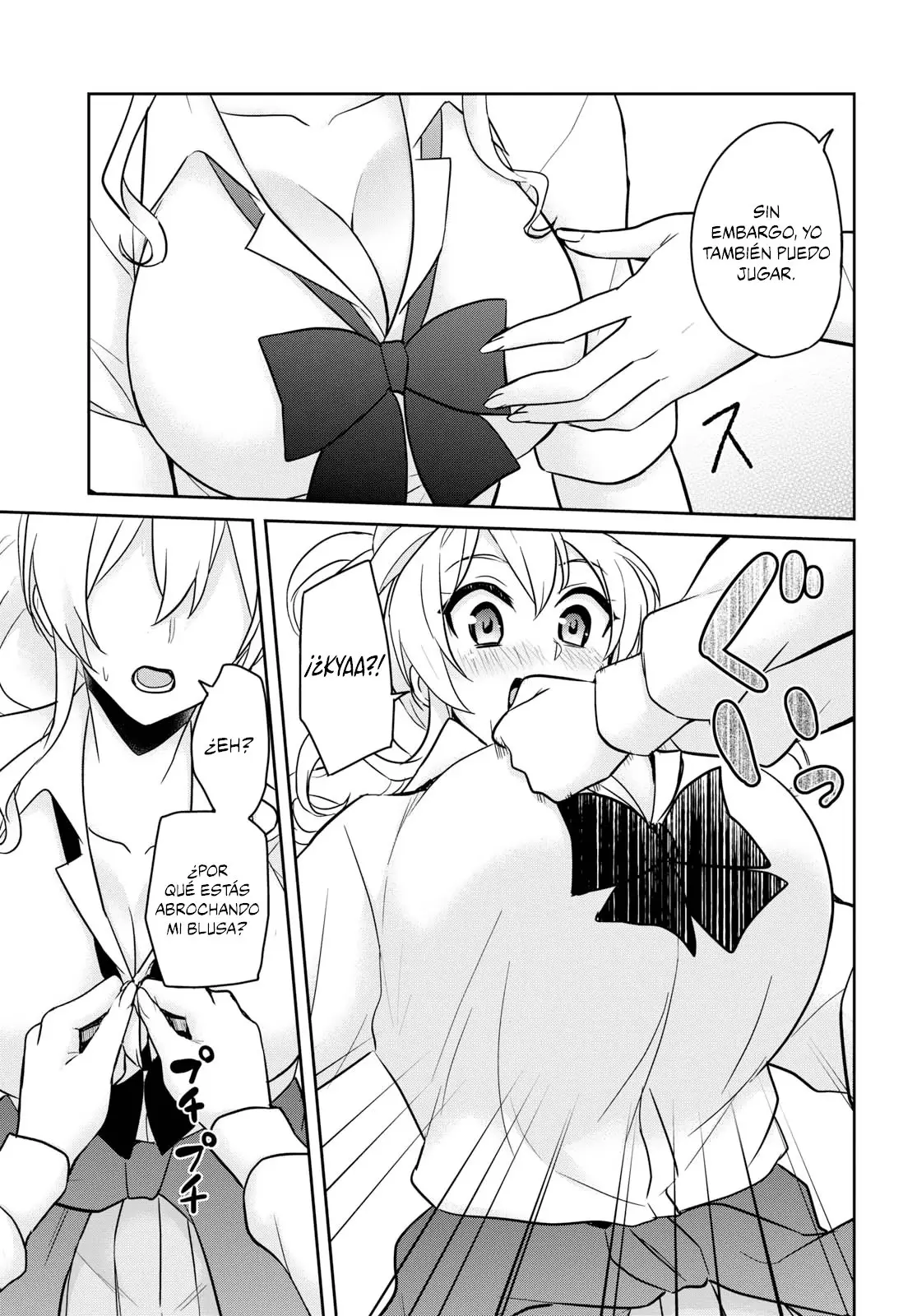 Hajimete no Gal capítulo 69 página 8