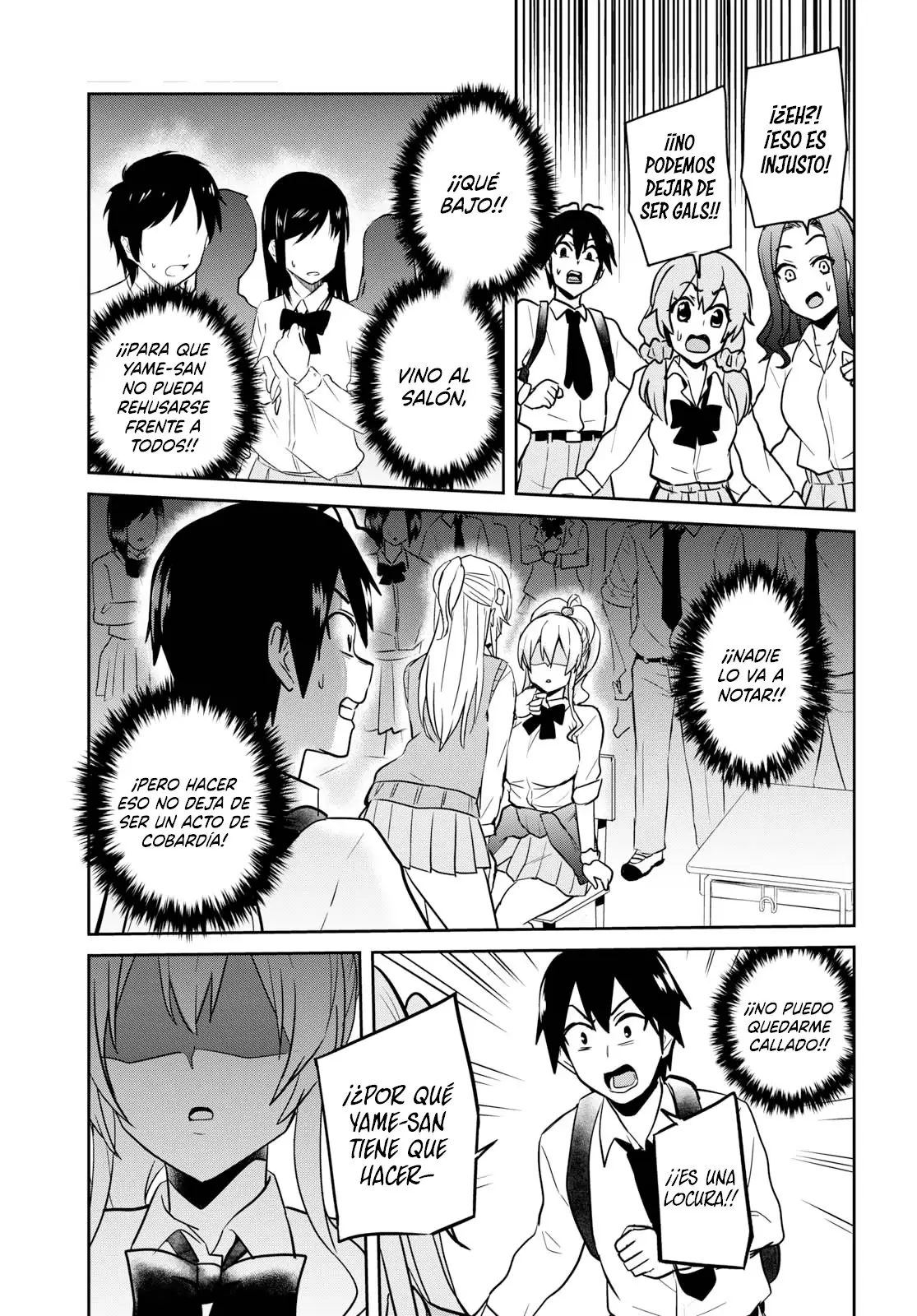 Hajimete no Gal capítulo 69 página 10