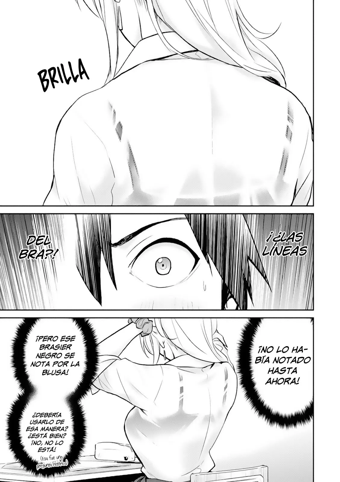 Hajimete no Gal capítulo 7 página 8