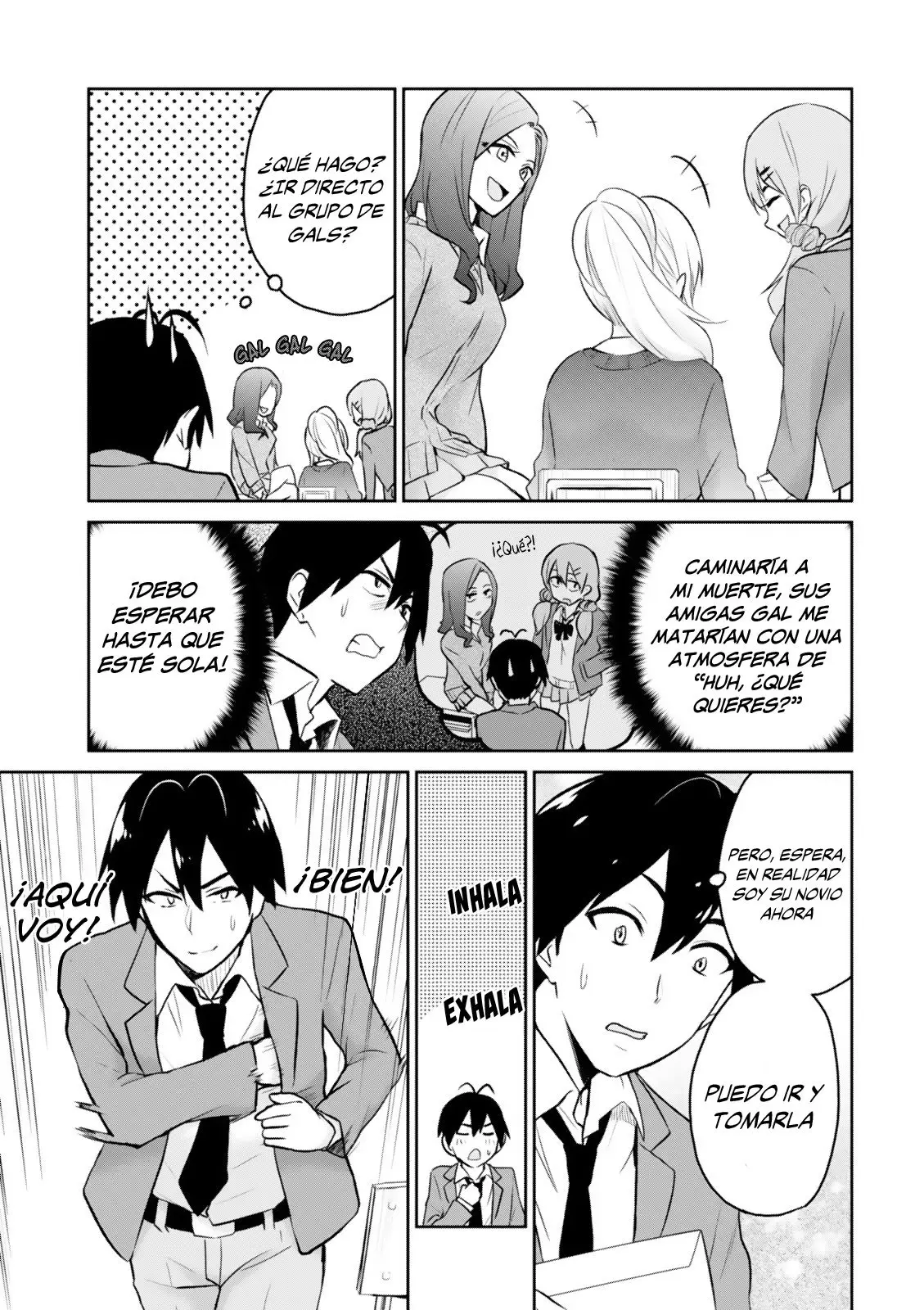 Hajimete no Gal capítulo 7 página 10