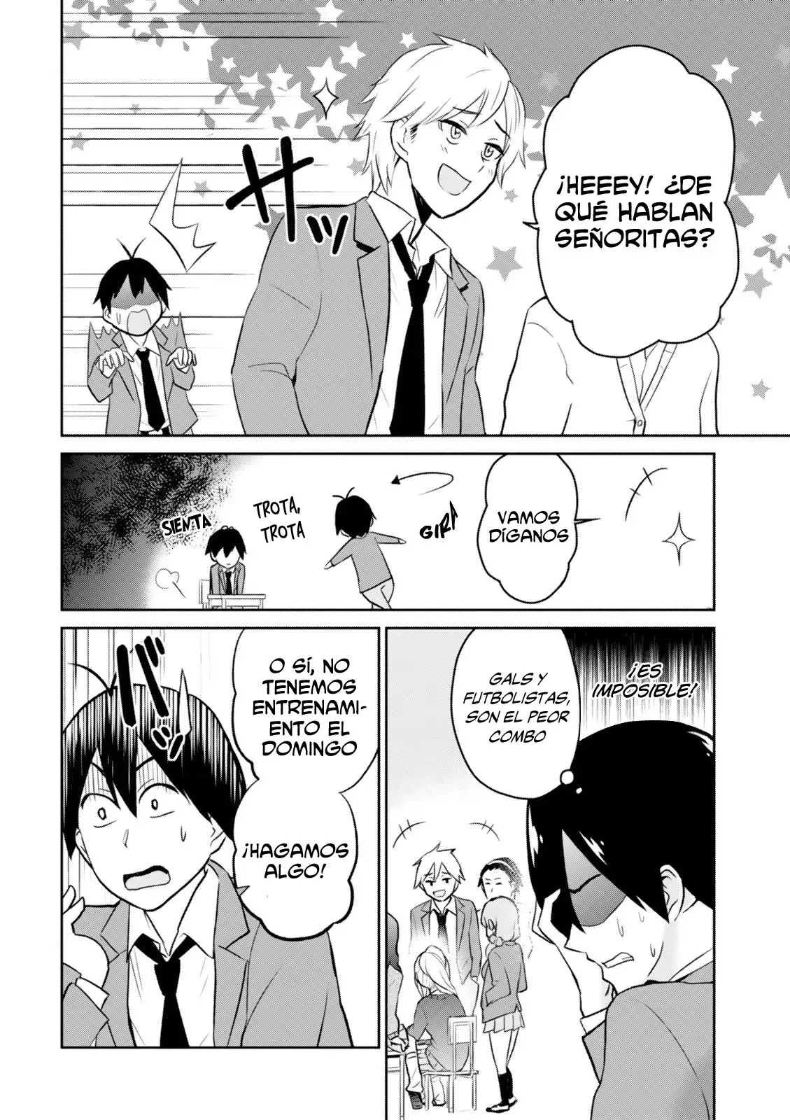 Hajimete no Gal capítulo 7 página 11