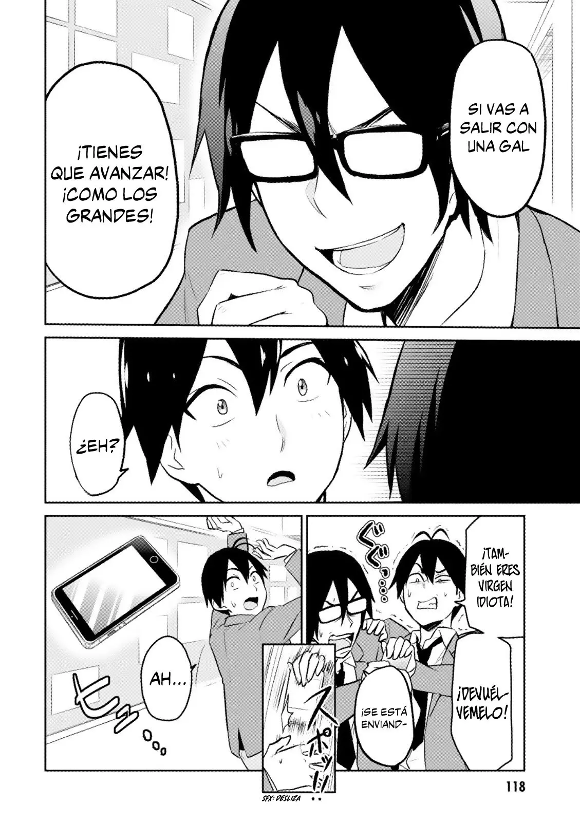 Hajimete no Gal capítulo 7 página 15