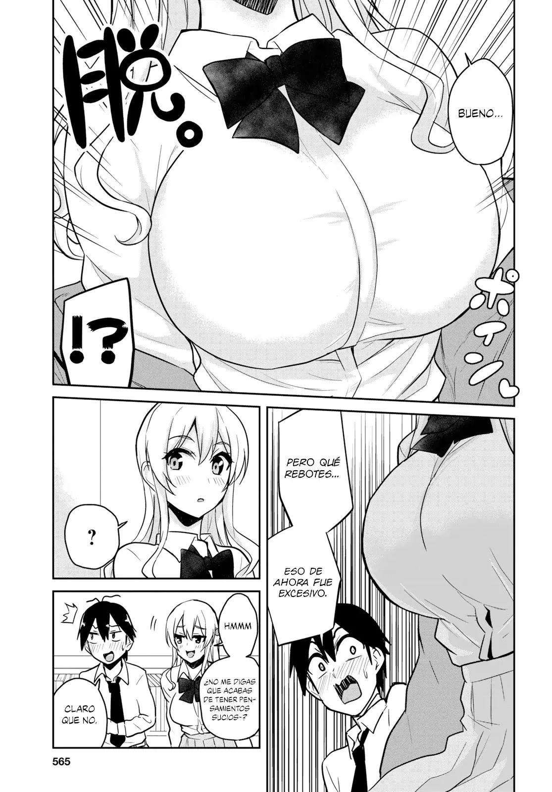 Hajimete no Gal capítulo 70 página 10