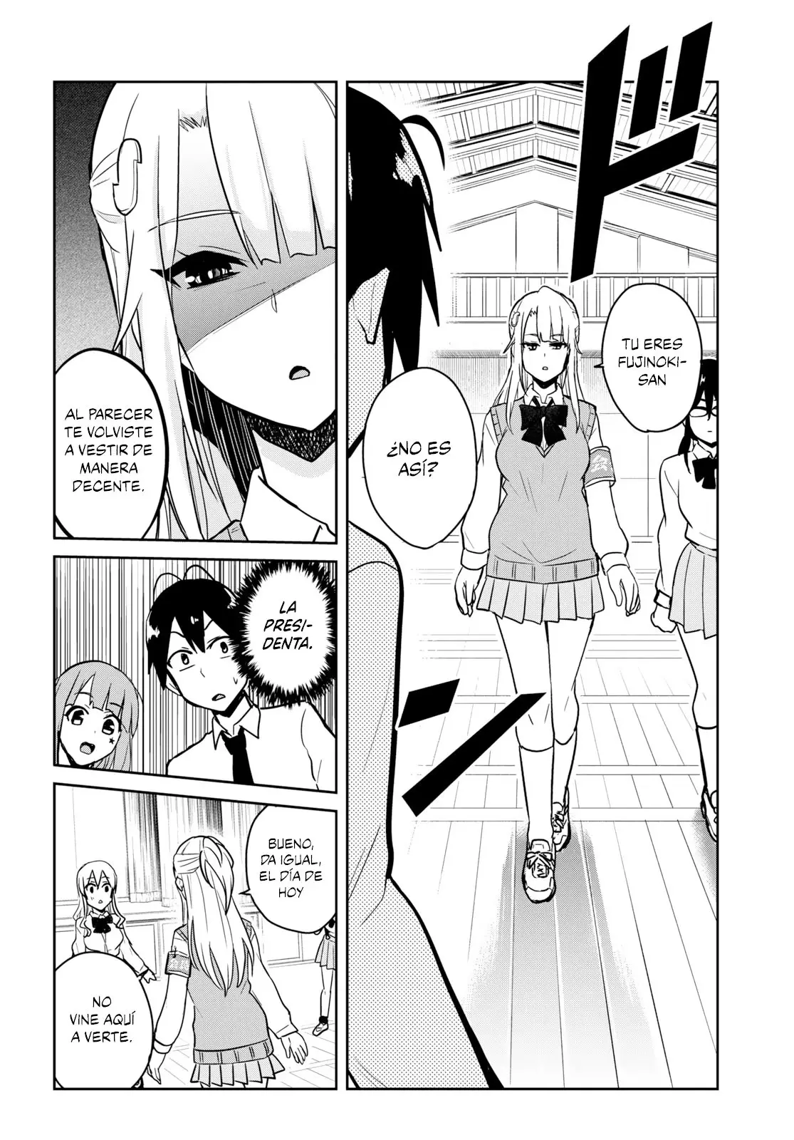 Hajimete no Gal capítulo 71 página 5