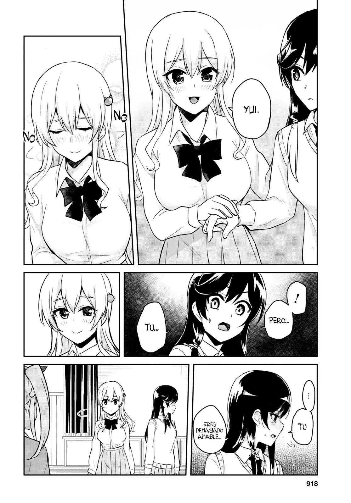 Hajimete no Gal capítulo 71 página 17