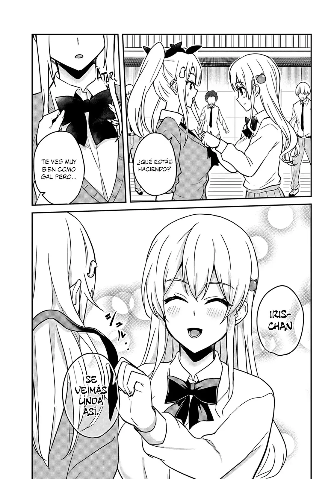 Hajimete no Gal capítulo 71 página 18