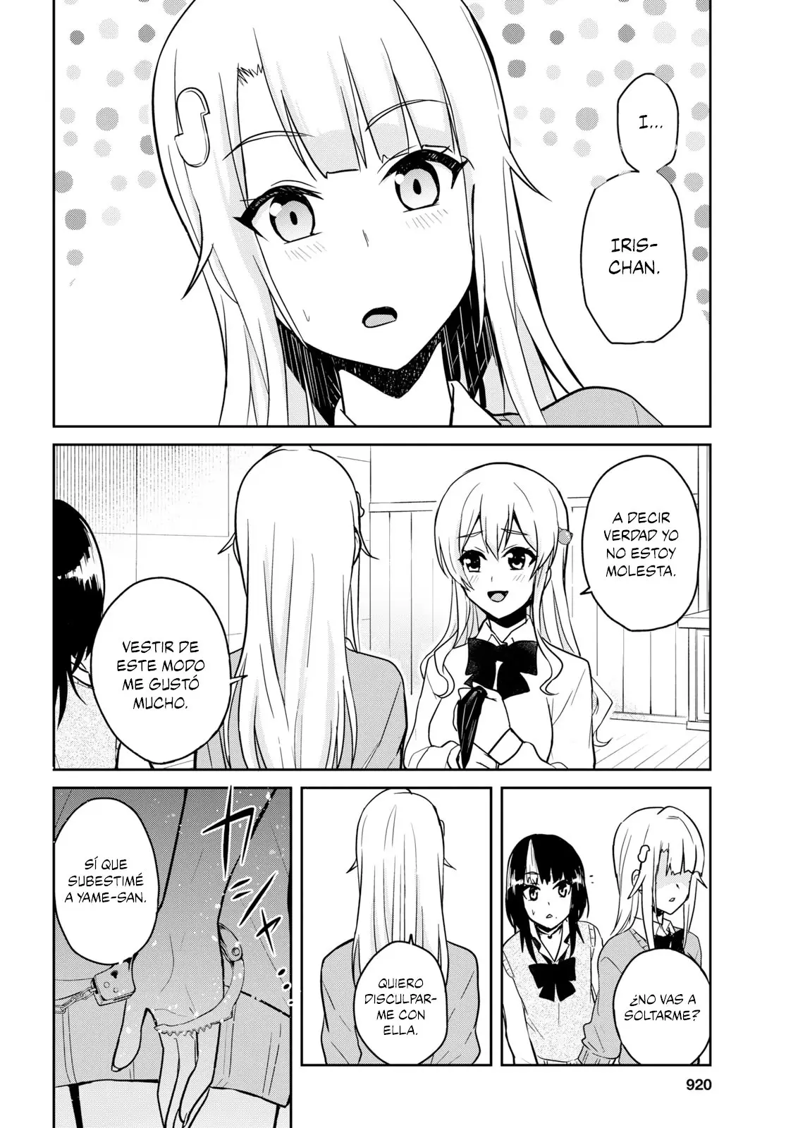 Hajimete no Gal capítulo 71 página 19