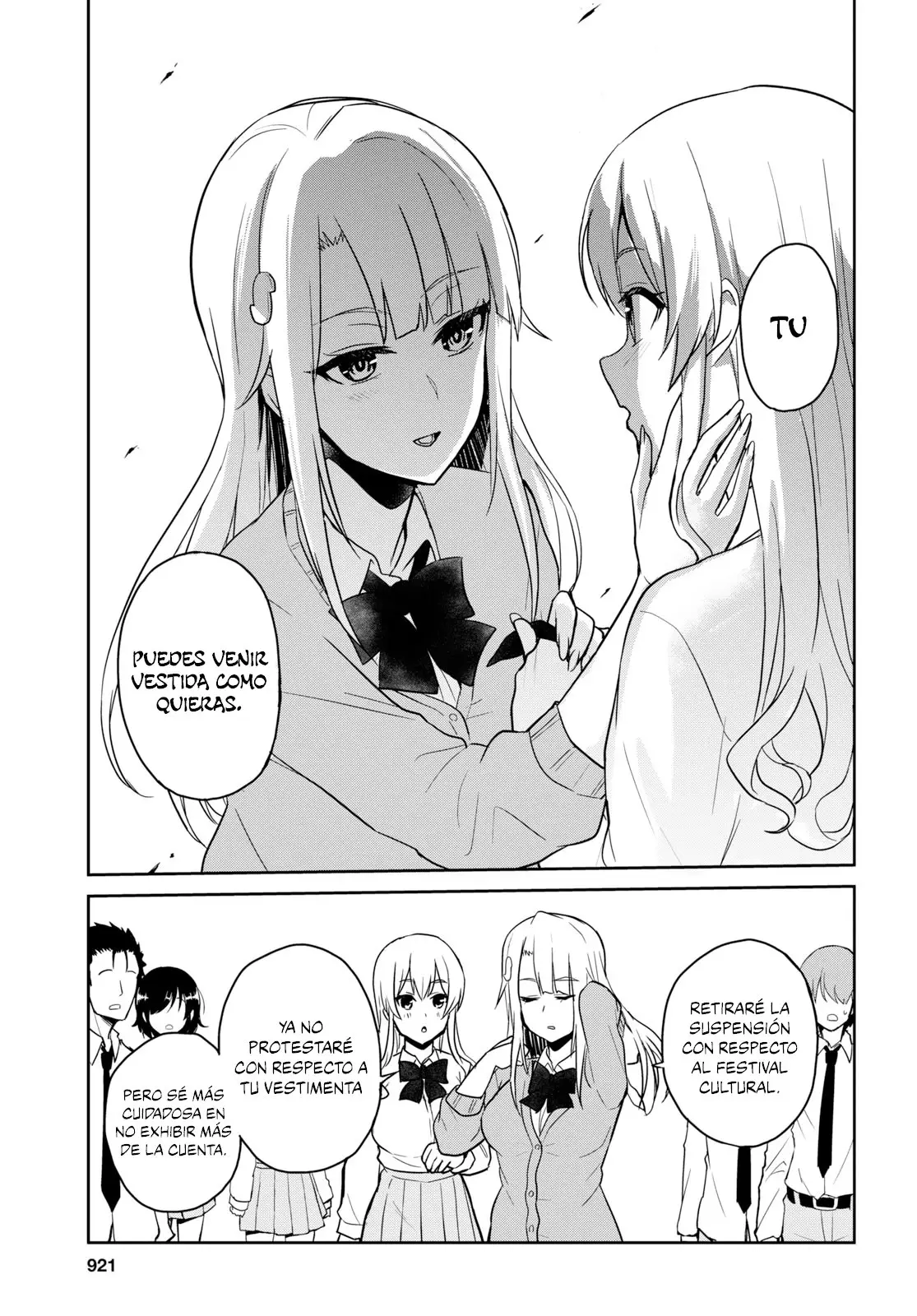 Hajimete no Gal capítulo 71 página 20