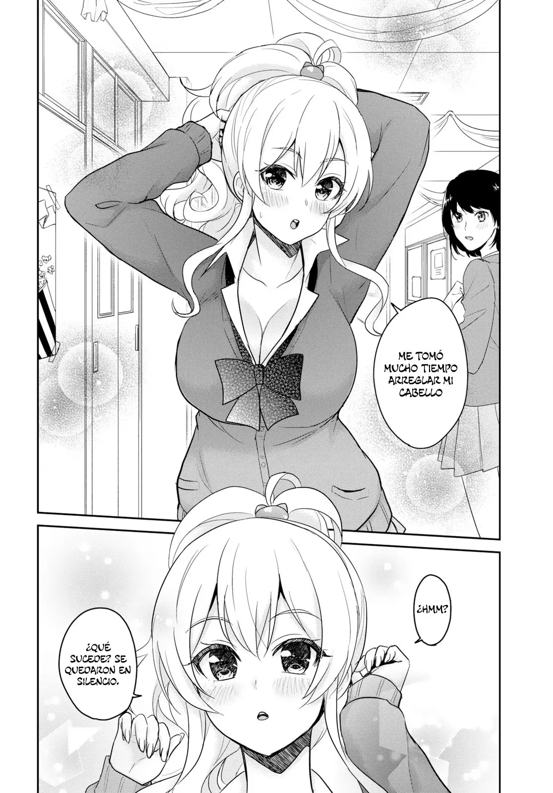Hajimete no Gal capítulo 72 página 9