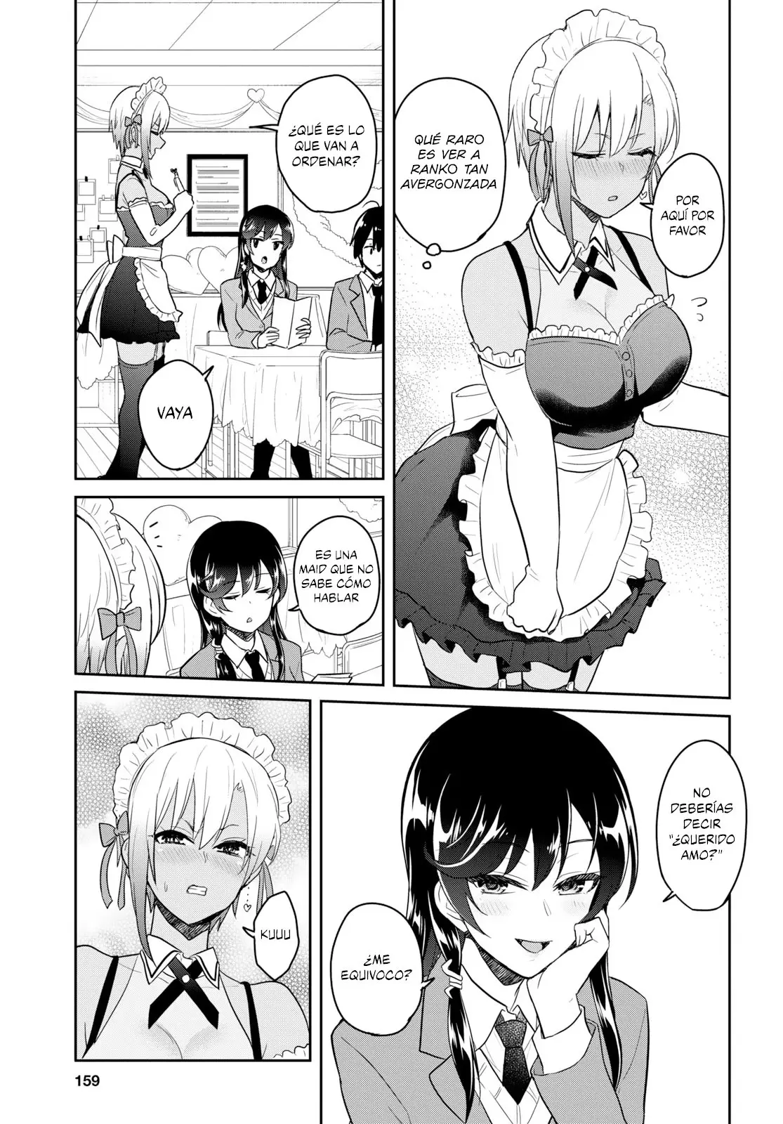 Hajimete no Gal capítulo 72 página 12