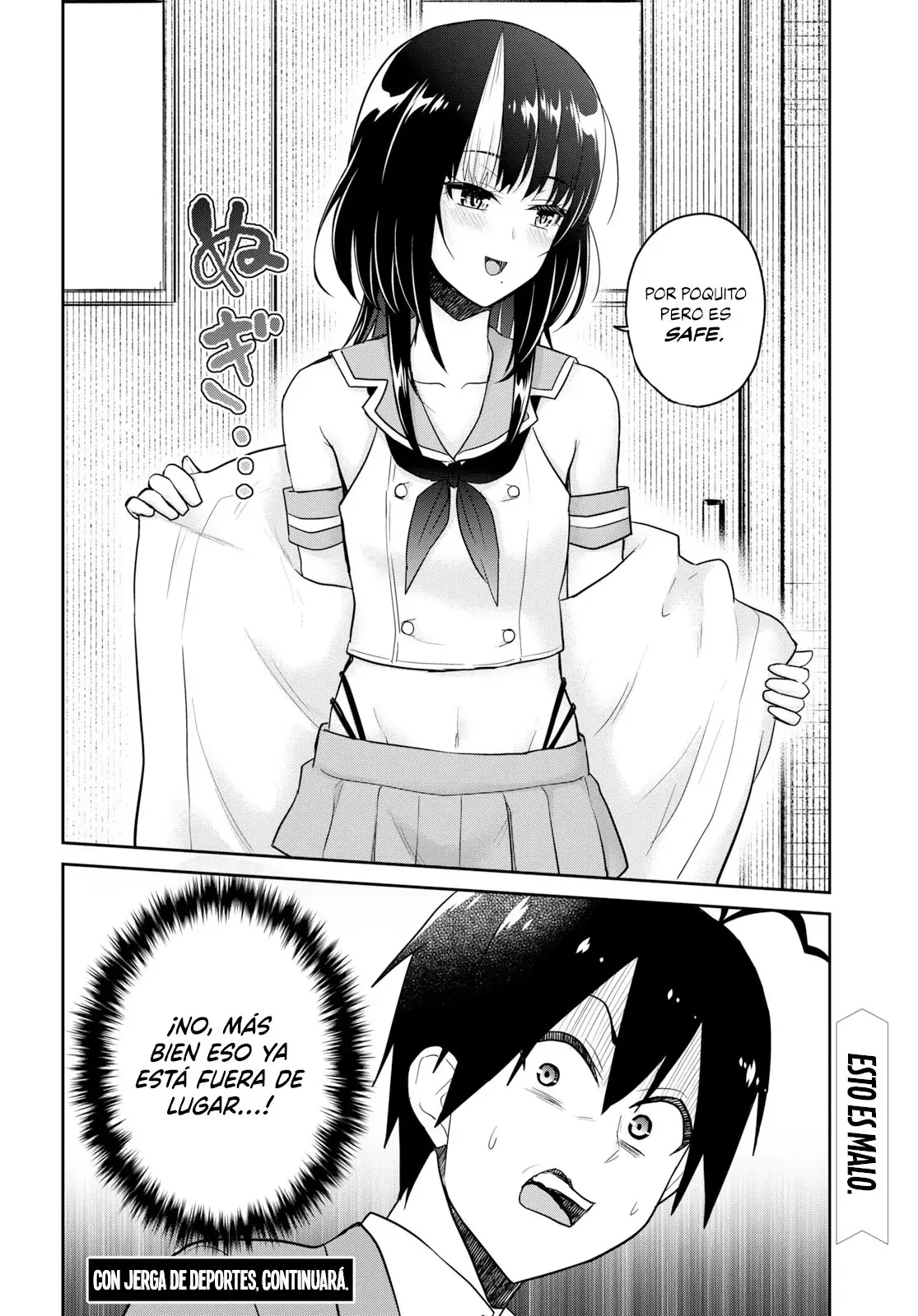 Hajimete no Gal capítulo 72 página 19