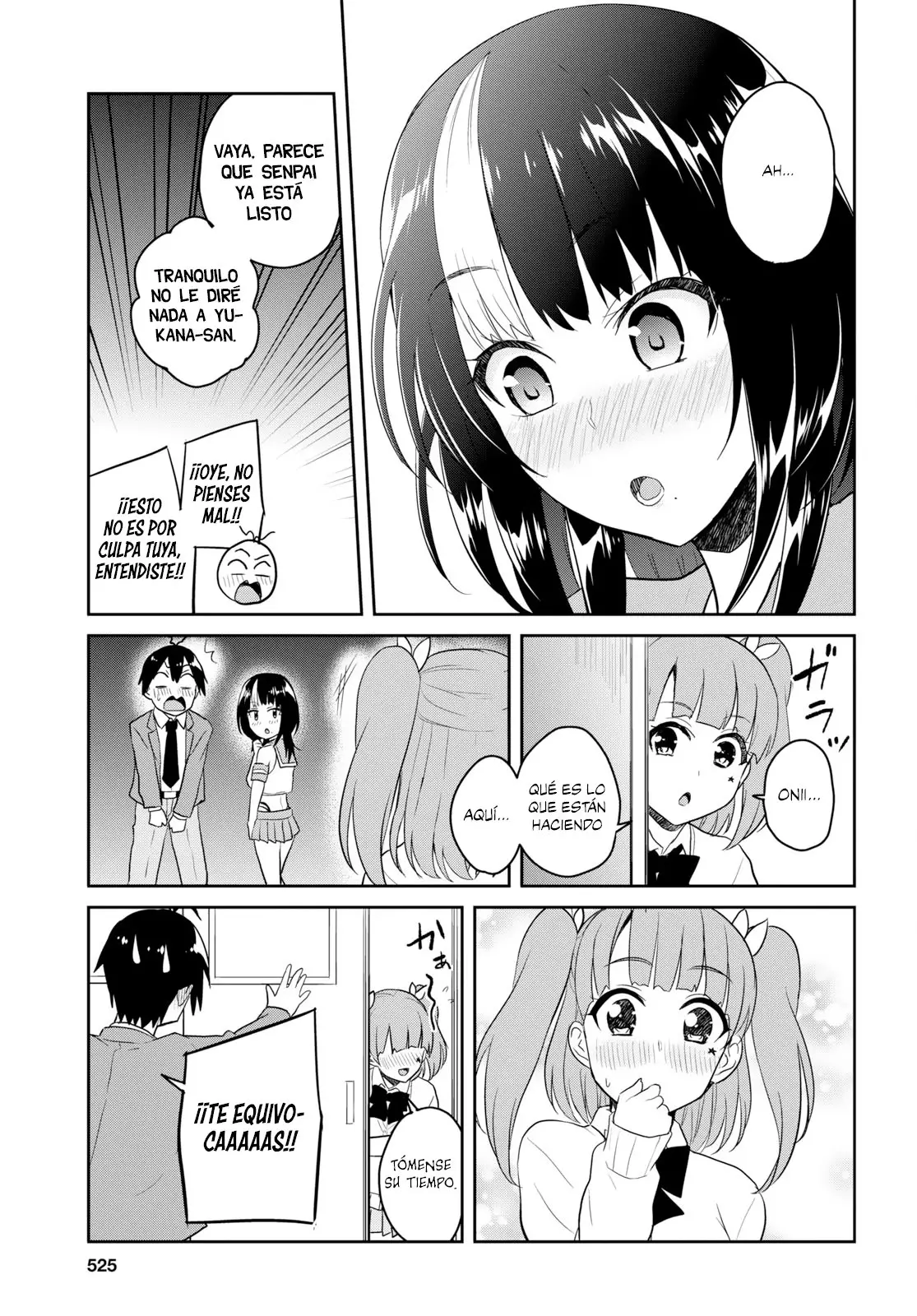Hajimete no Gal capítulo 73 página 4