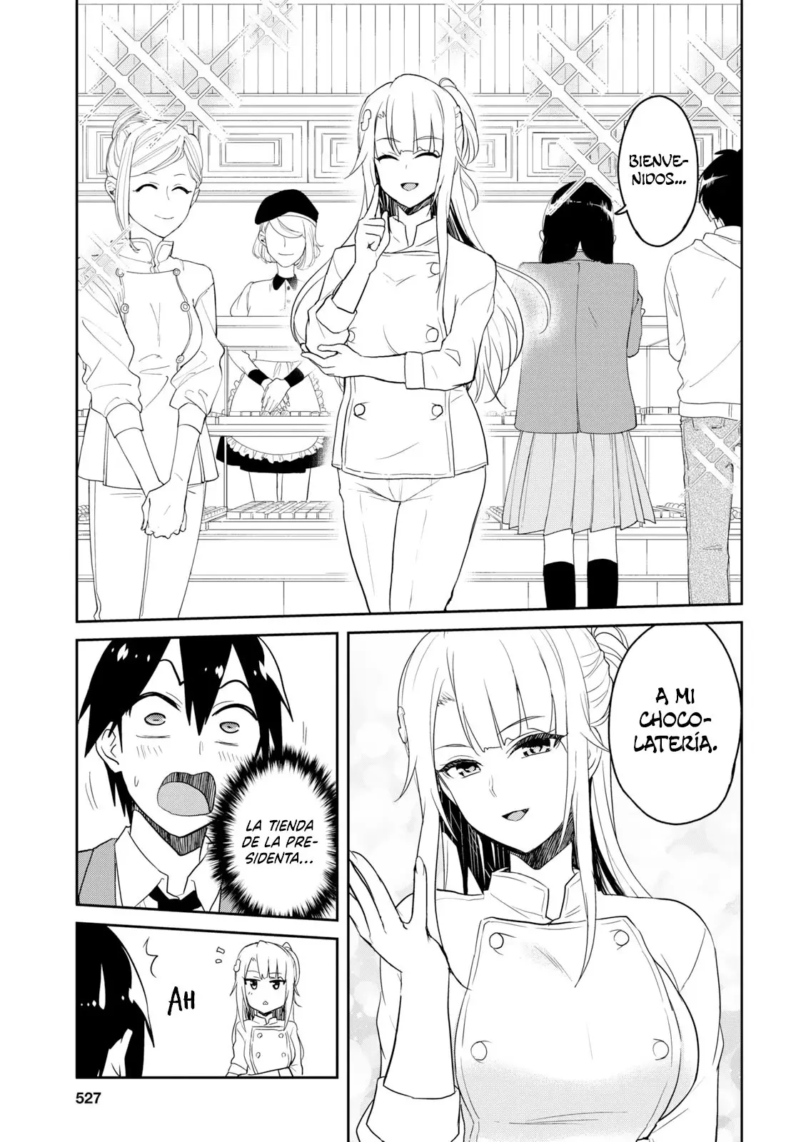 Hajimete no Gal capítulo 73 página 6