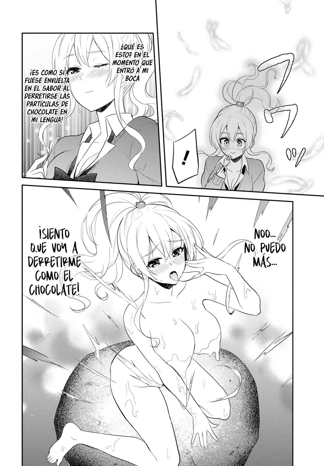 Hajimete no Gal capítulo 73 página 9