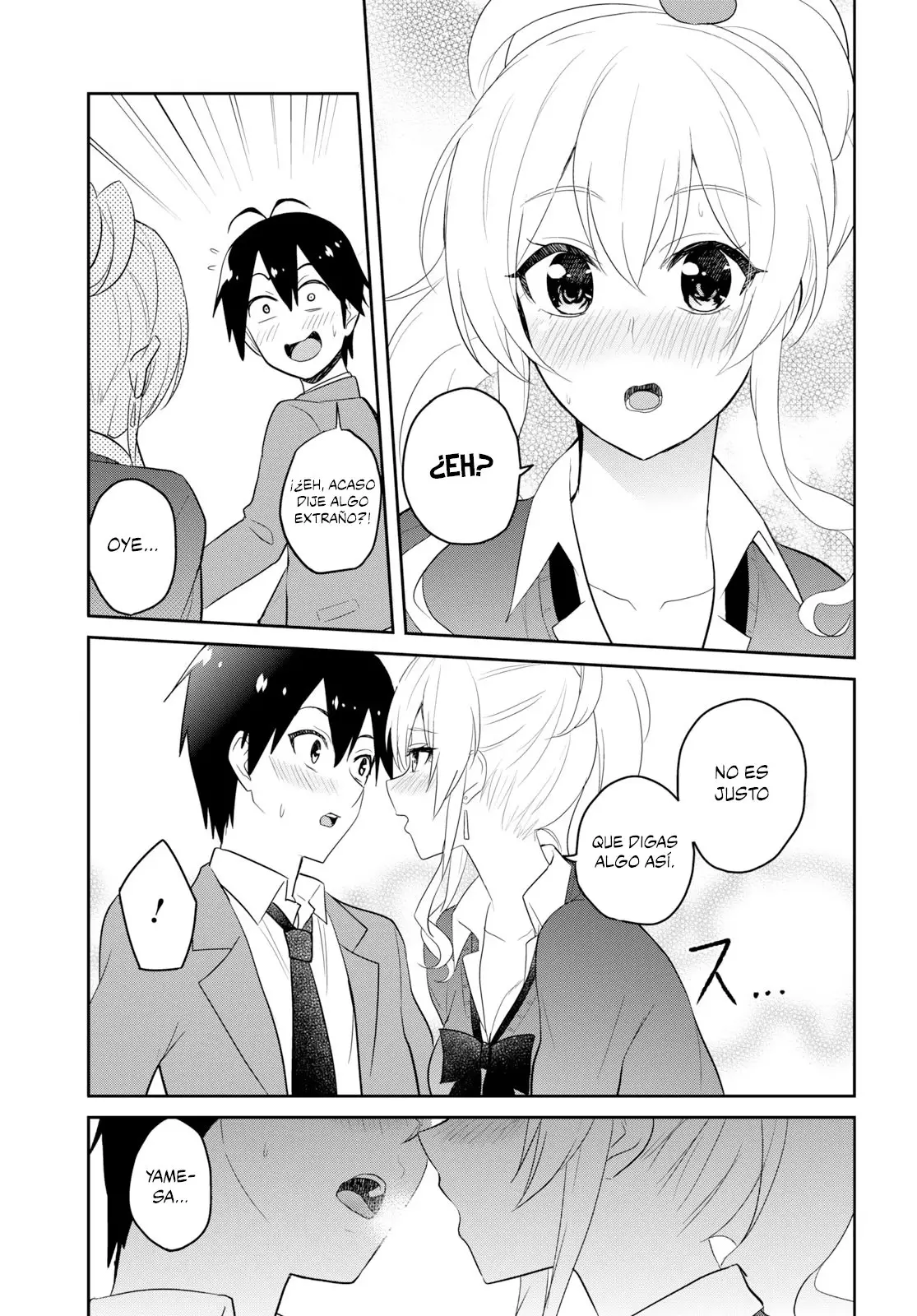 Hajimete no Gal capítulo 73 página 16
