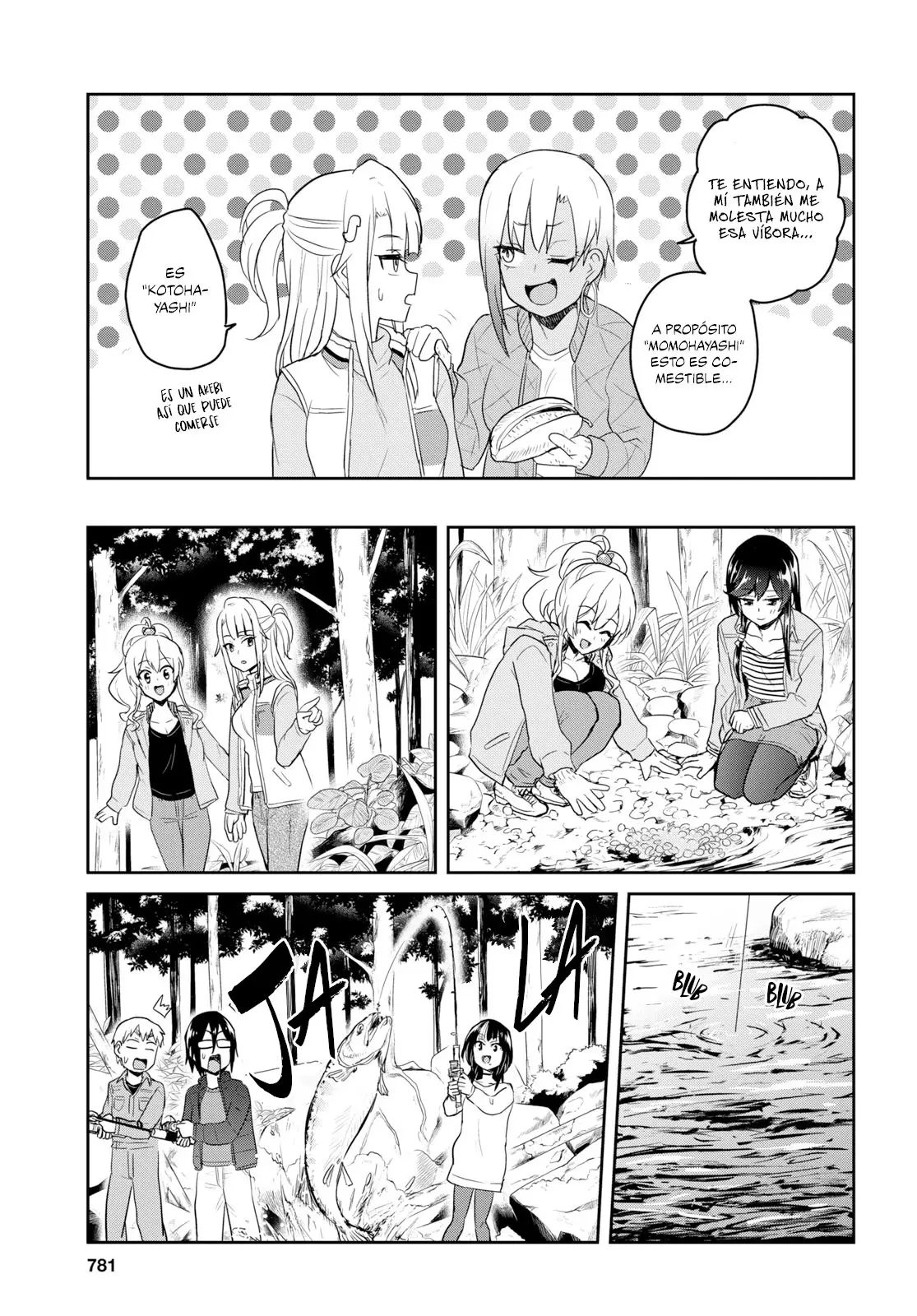 Hajimete no Gal capítulo 74 página 16