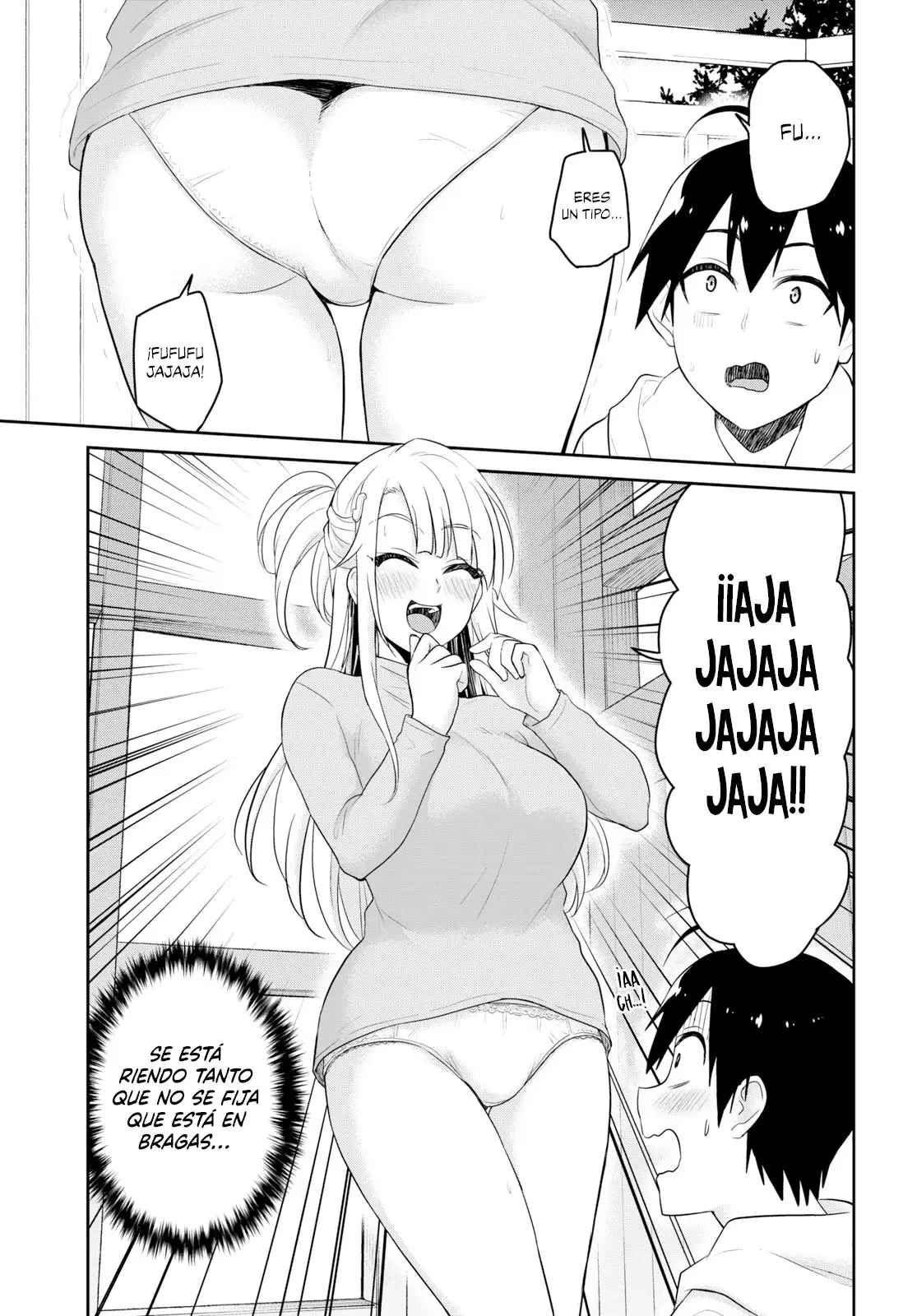 Hajimete no Gal capítulo 75 página 6