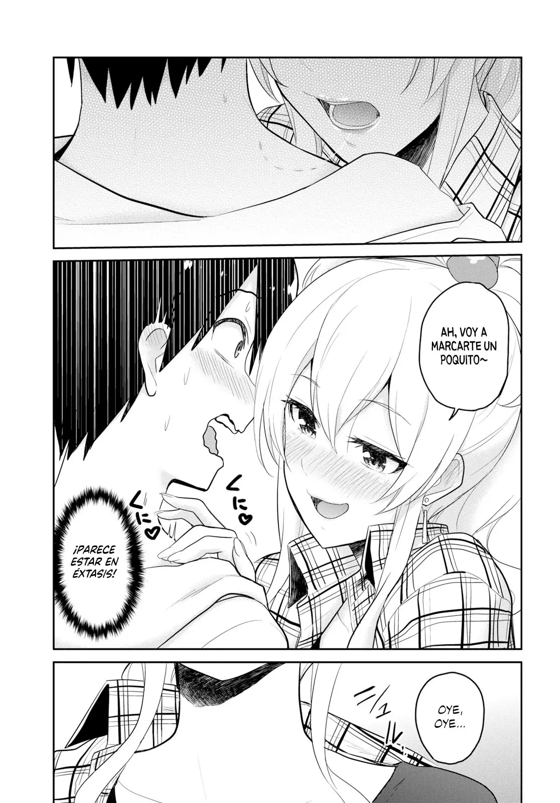 Hajimete no Gal capítulo 75 página 8