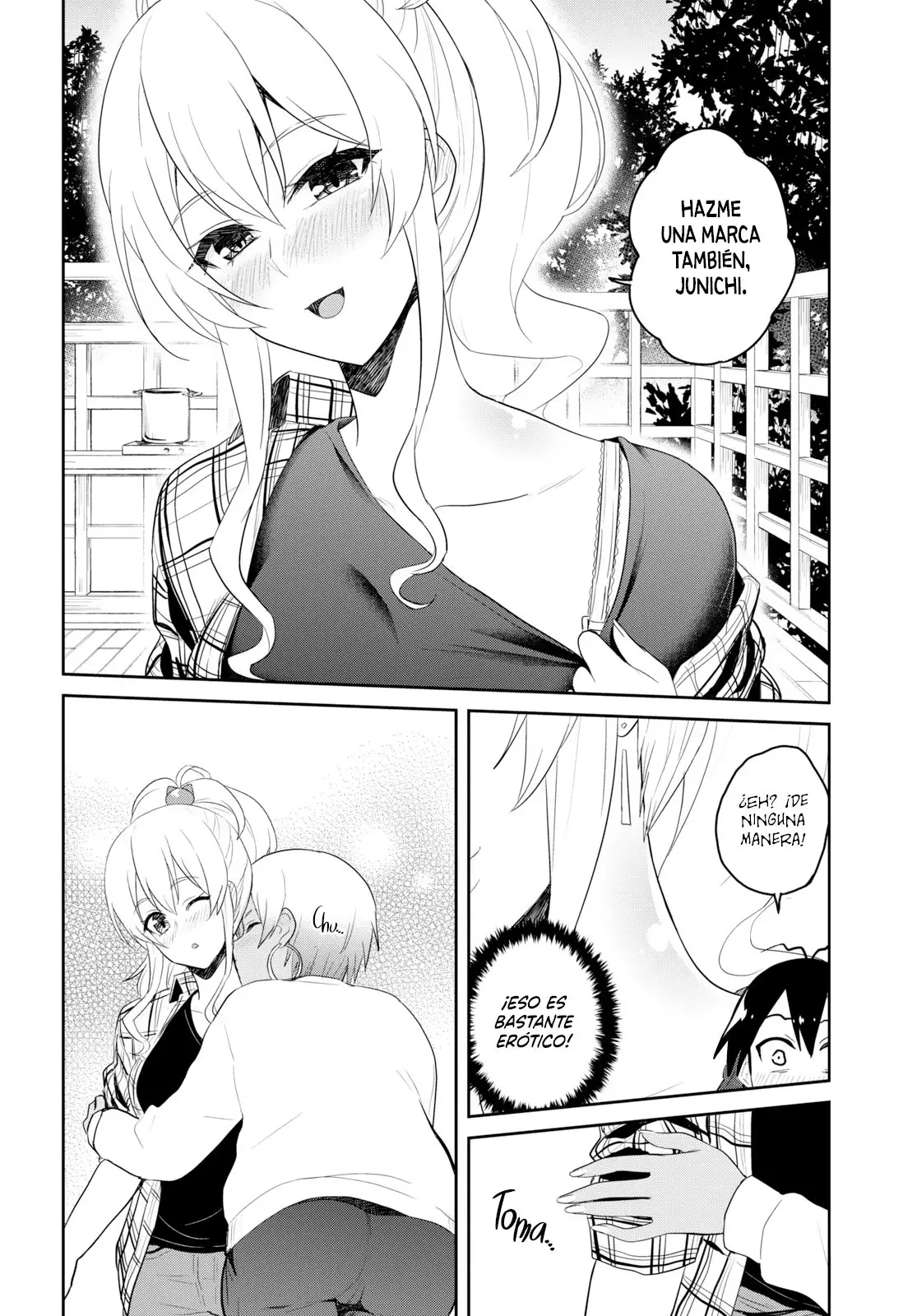 Hajimete no Gal capítulo 75 página 9