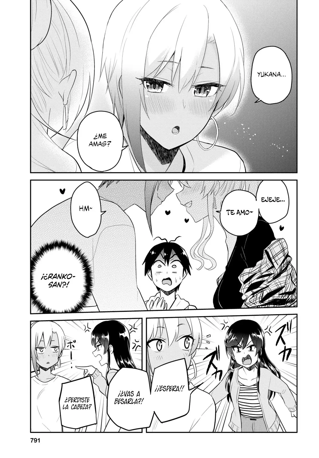 Hajimete no Gal capítulo 75 página 10