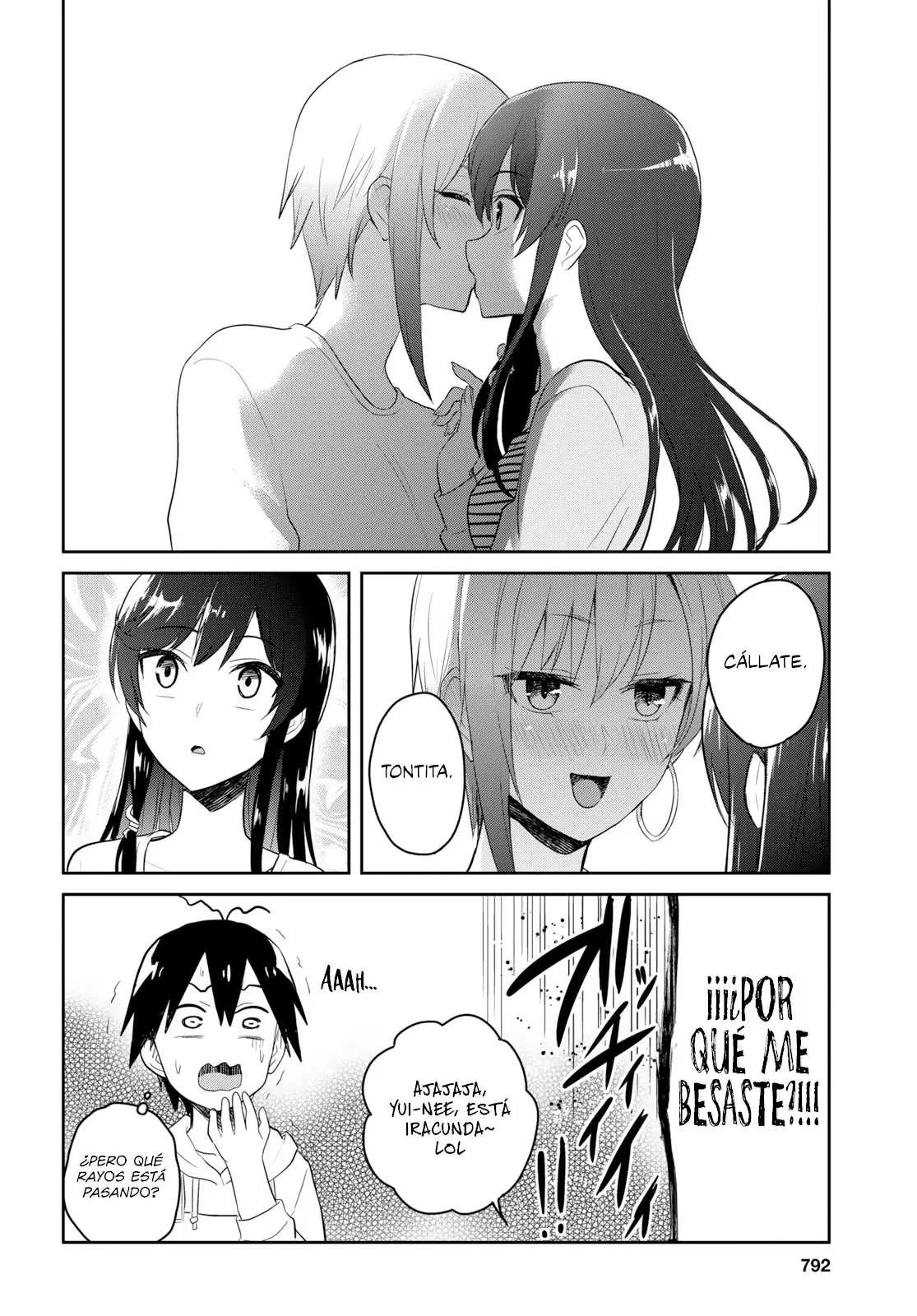 Hajimete no Gal capítulo 75 página 11