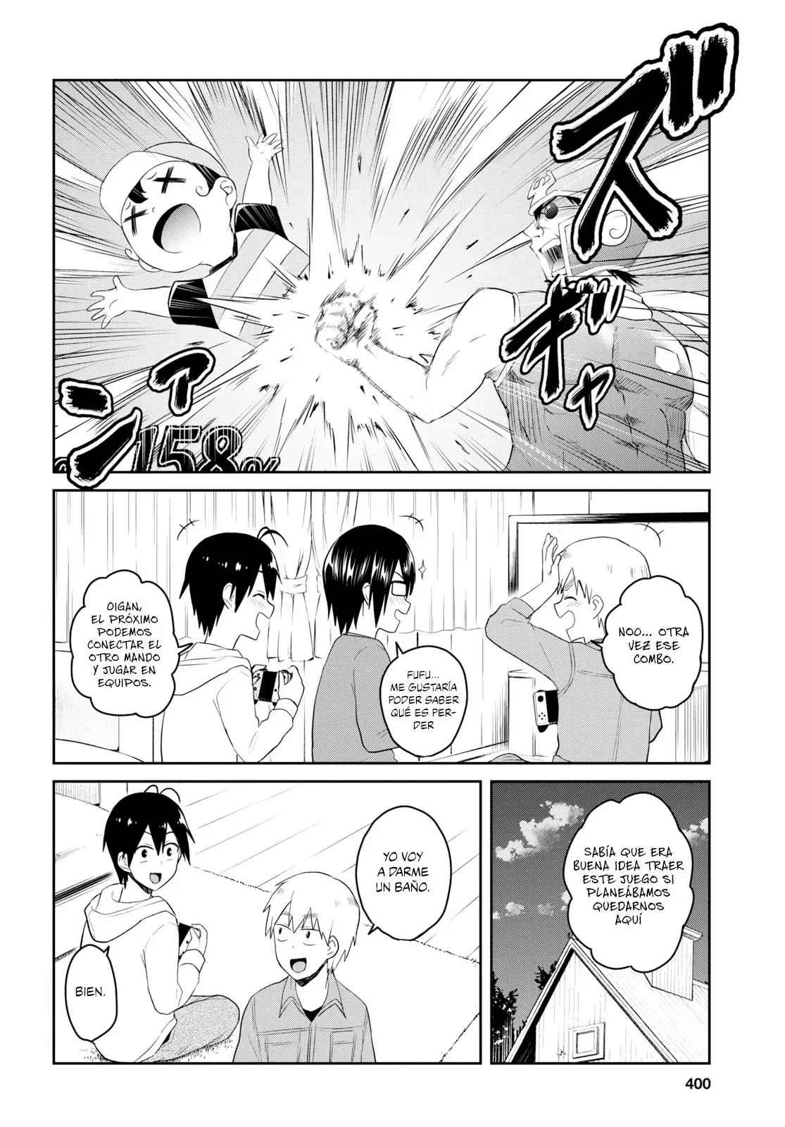 Hajimete no Gal capítulo 76 página 3