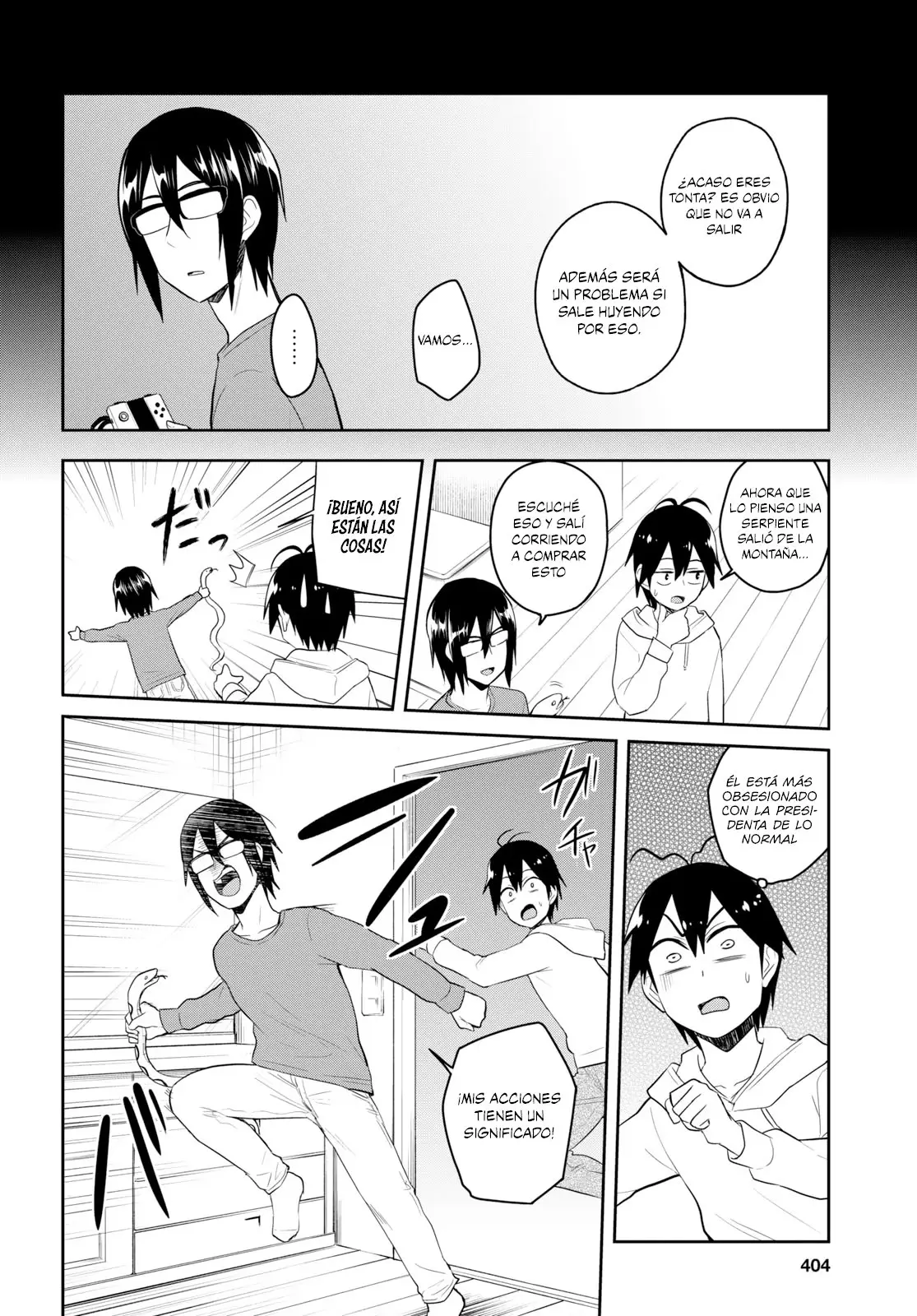 Hajimete no Gal capítulo 76 página 7