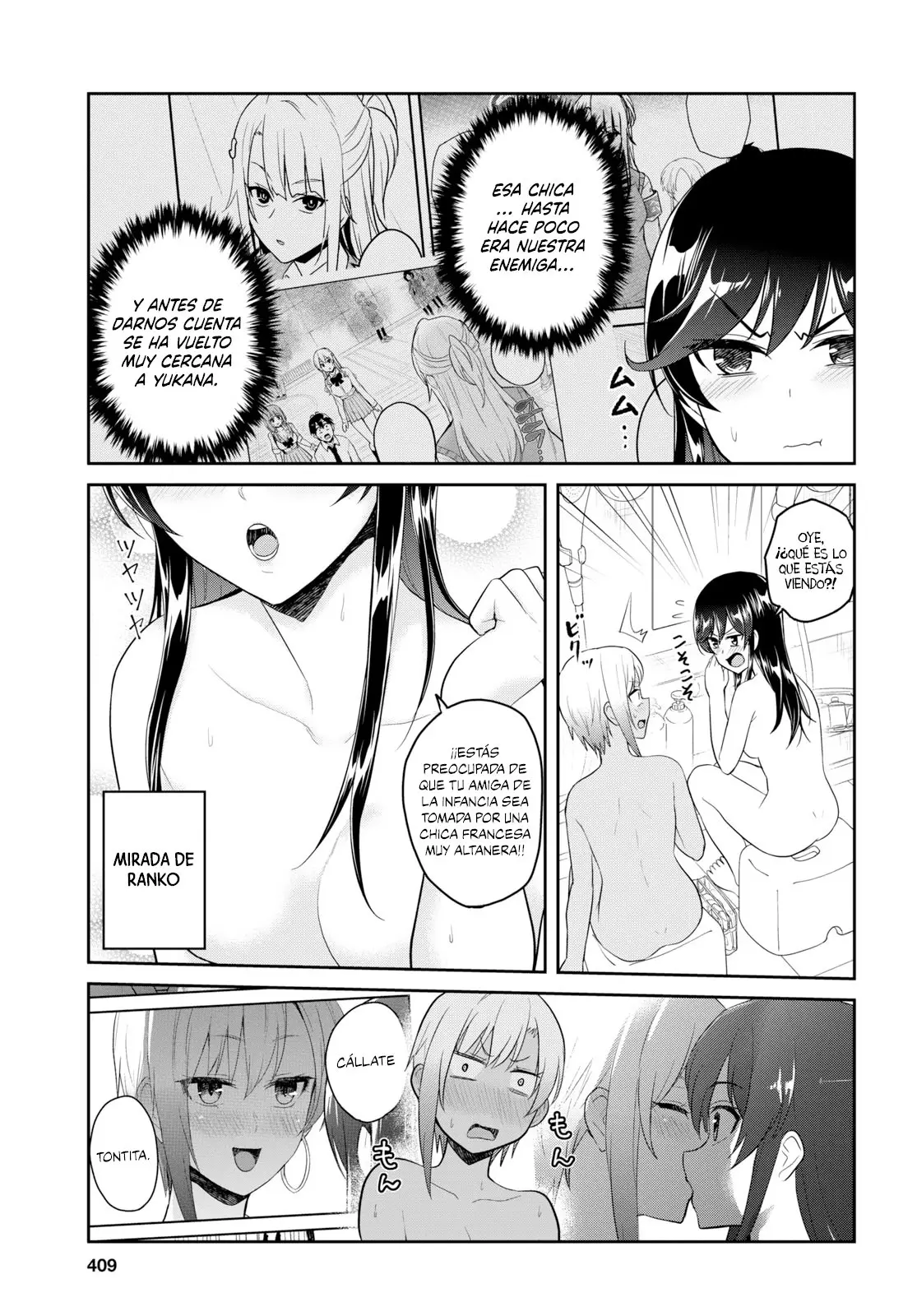 Hajimete no Gal capítulo 76 página 12