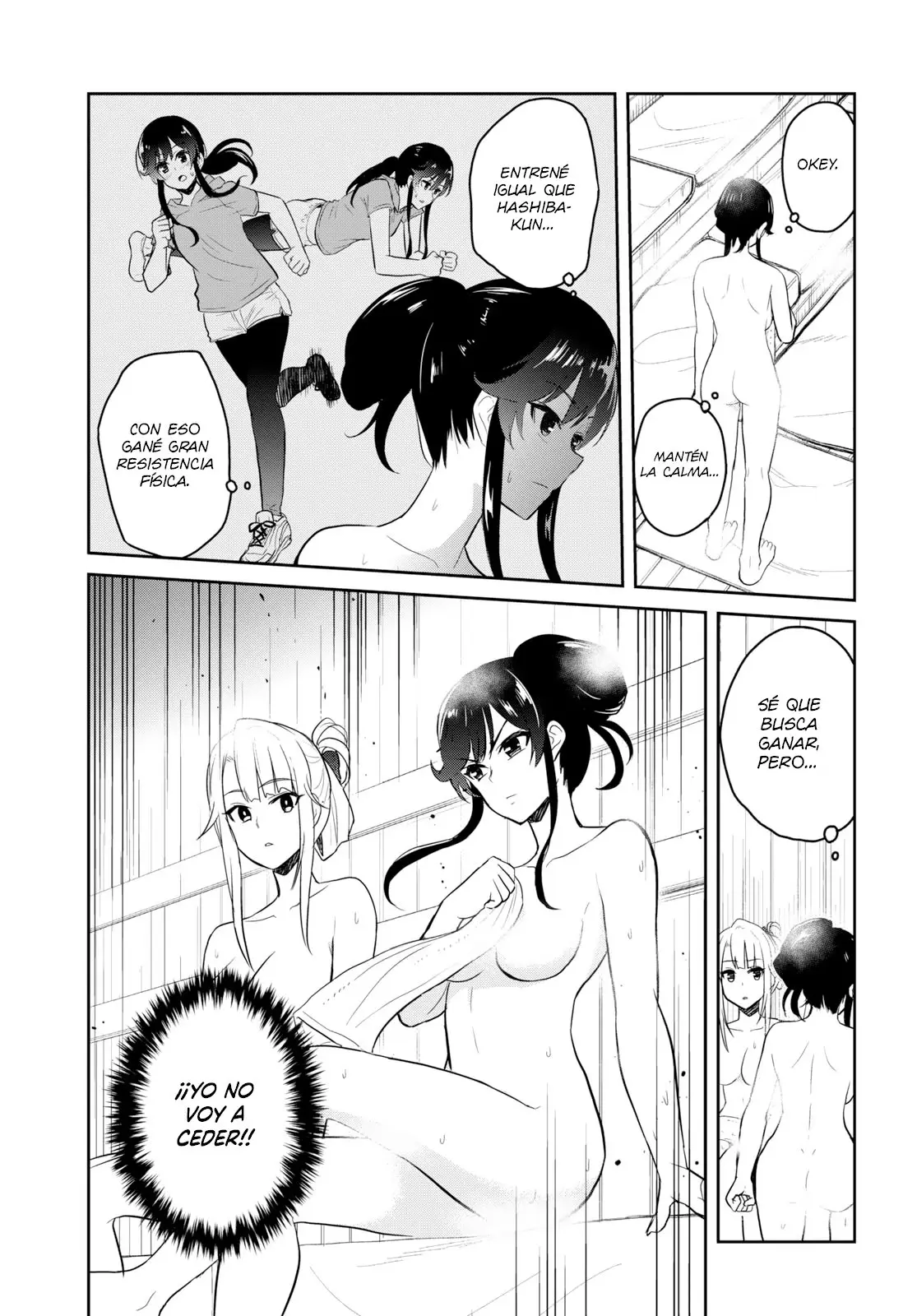 Hajimete no Gal capítulo 77 página 4