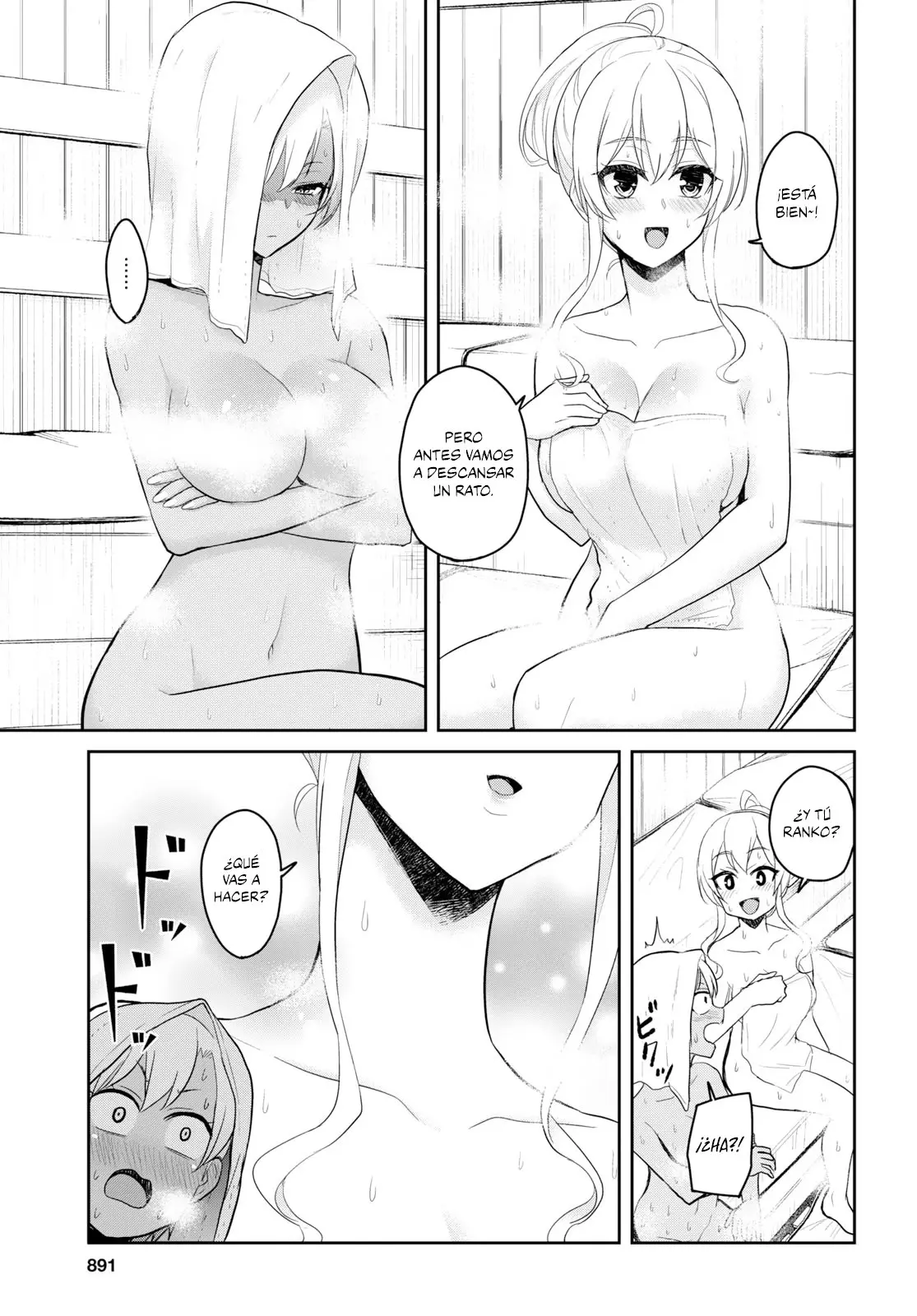 Hajimete no Gal capítulo 77 página 6