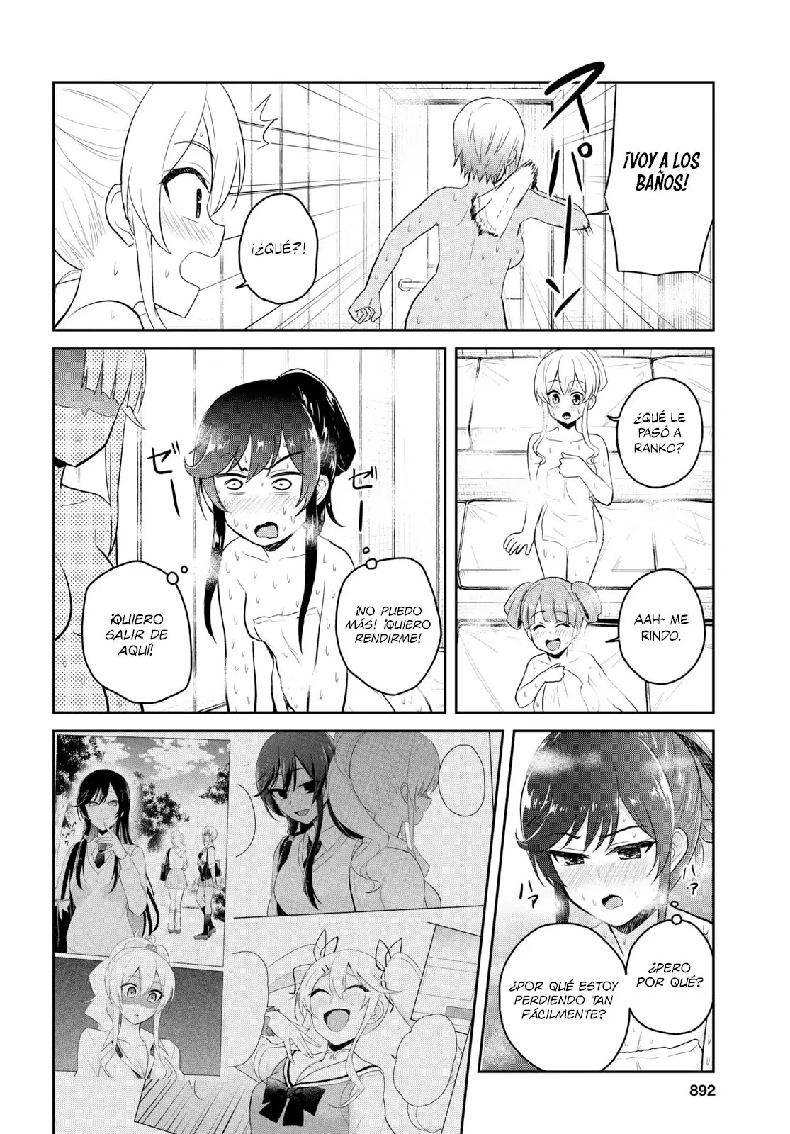 Hajimete no Gal capítulo 77 página 7