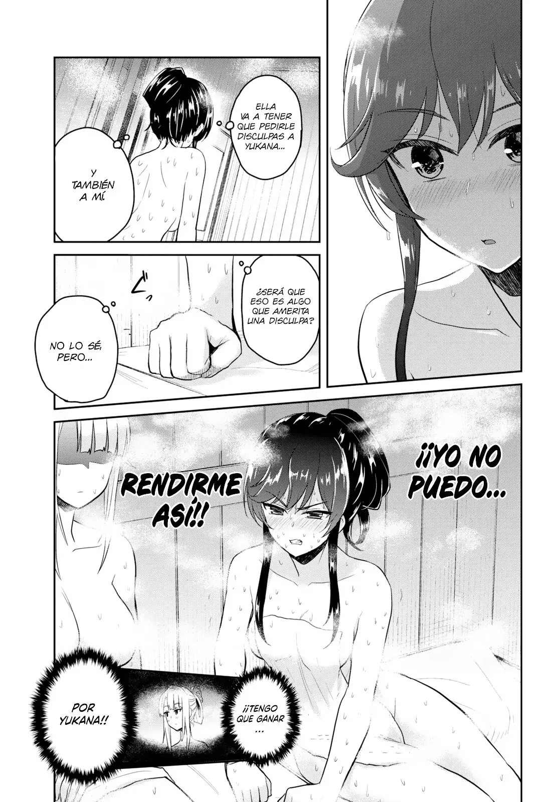 Hajimete no Gal capítulo 77 página 8