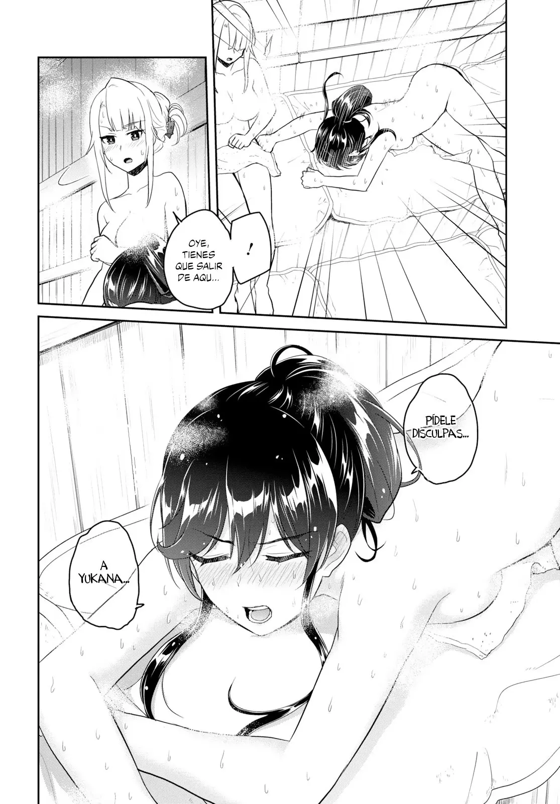 Hajimete no Gal capítulo 77 página 9