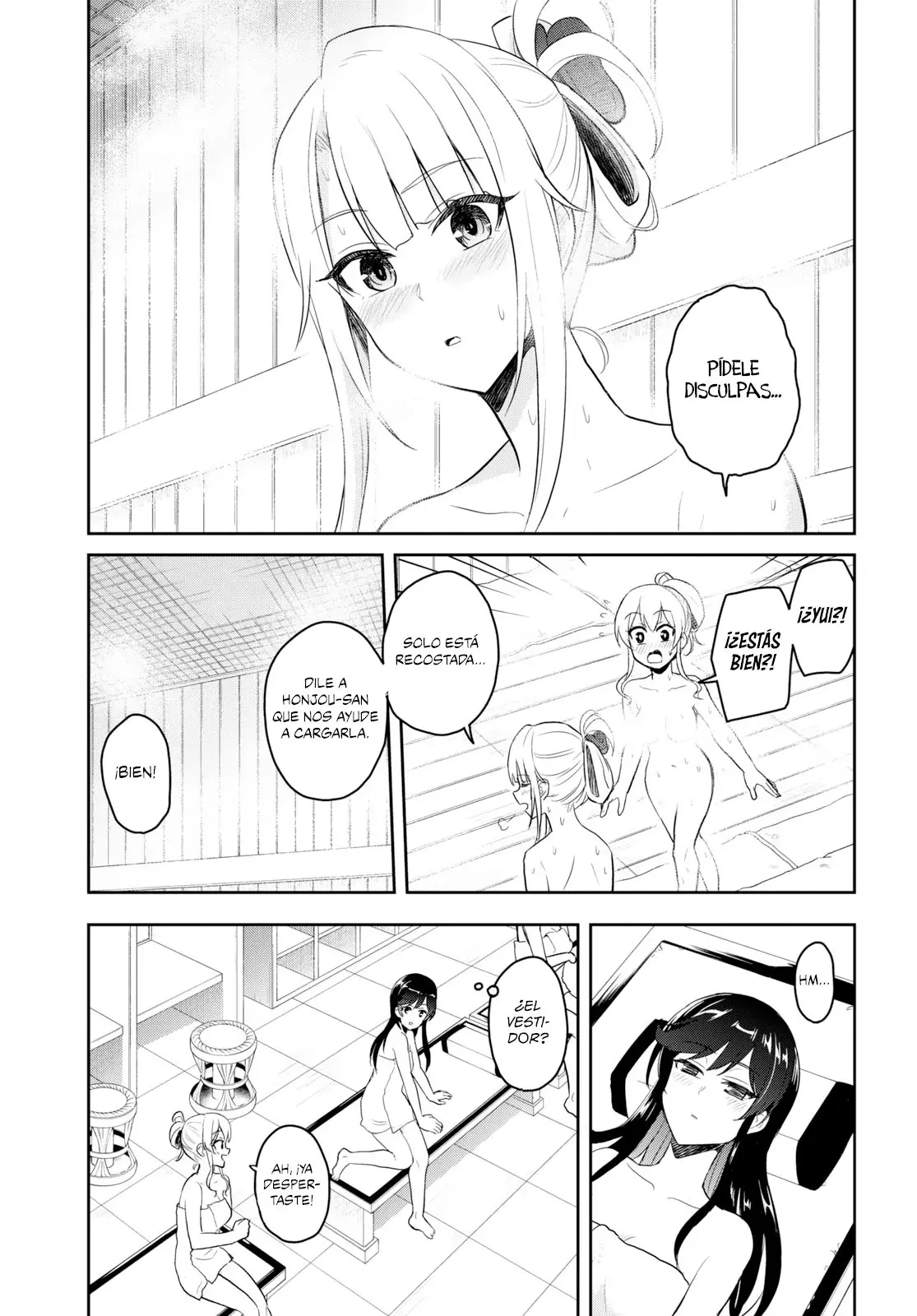 Hajimete no Gal capítulo 77 página 10