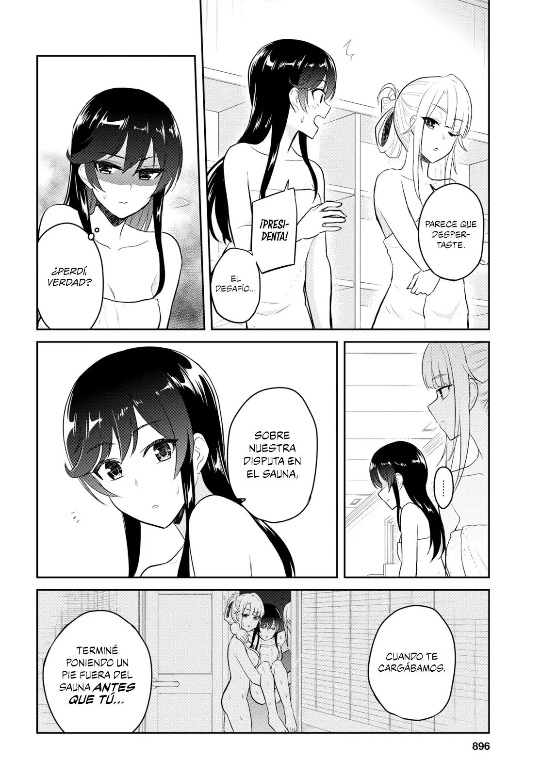 Hajimete no Gal capítulo 77 página 11