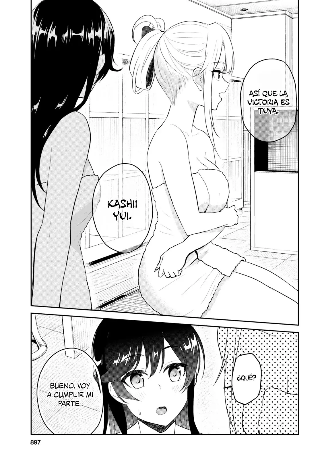 Hajimete no Gal capítulo 77 página 12