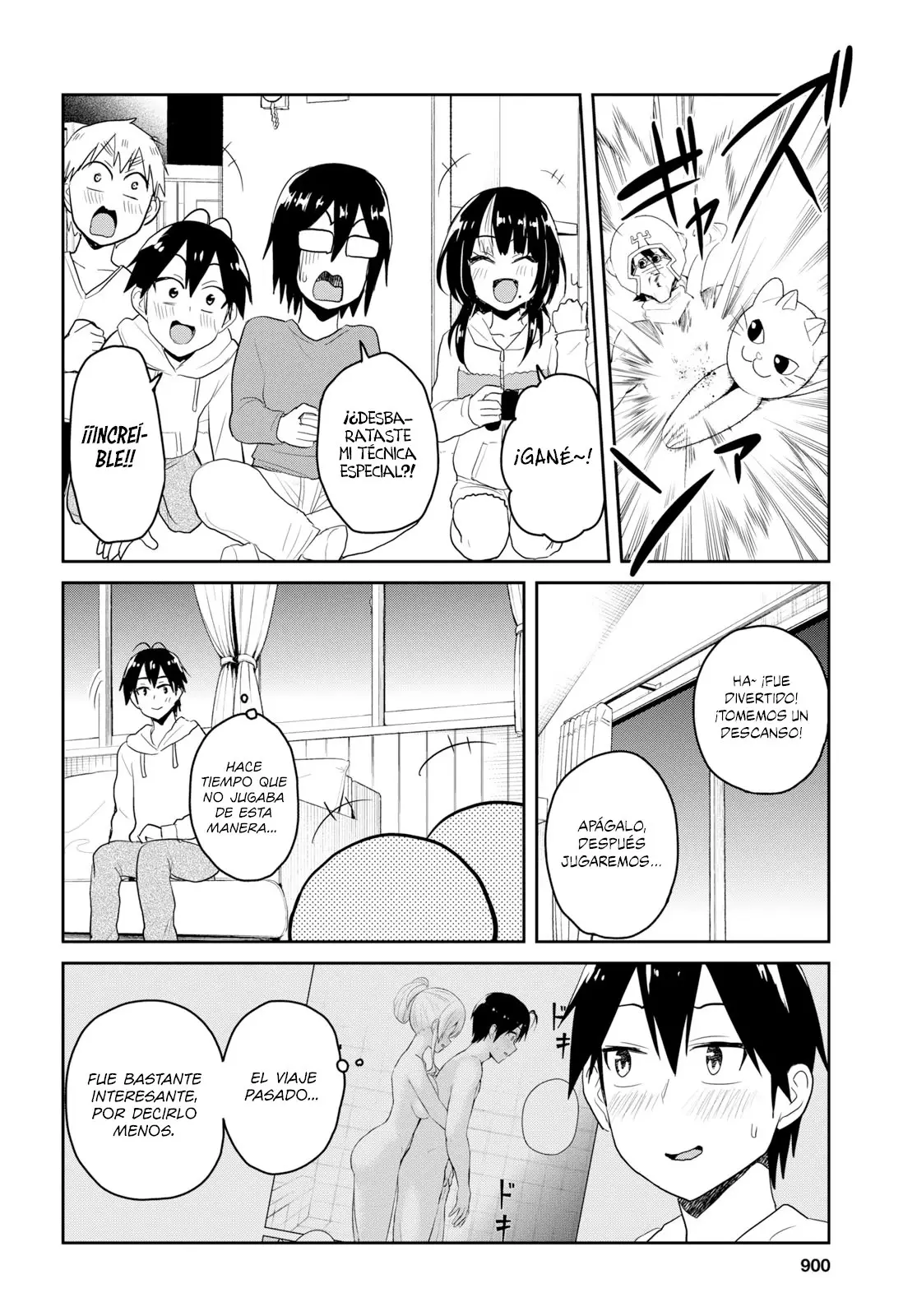 Hajimete no Gal capítulo 77 página 15