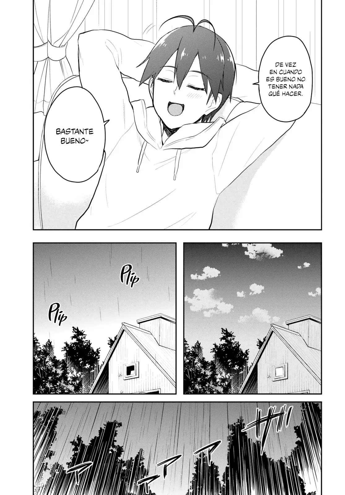 Hajimete no Gal capítulo 77 página 16