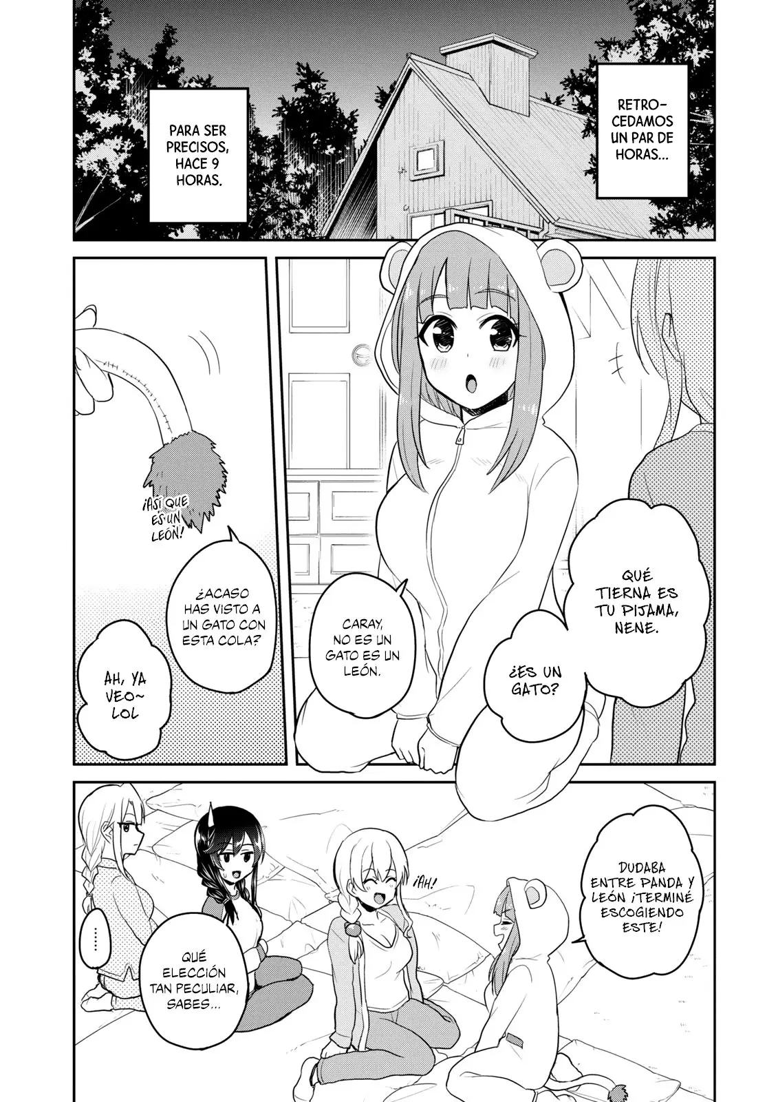 Hajimete no Gal capítulo 78 página 4