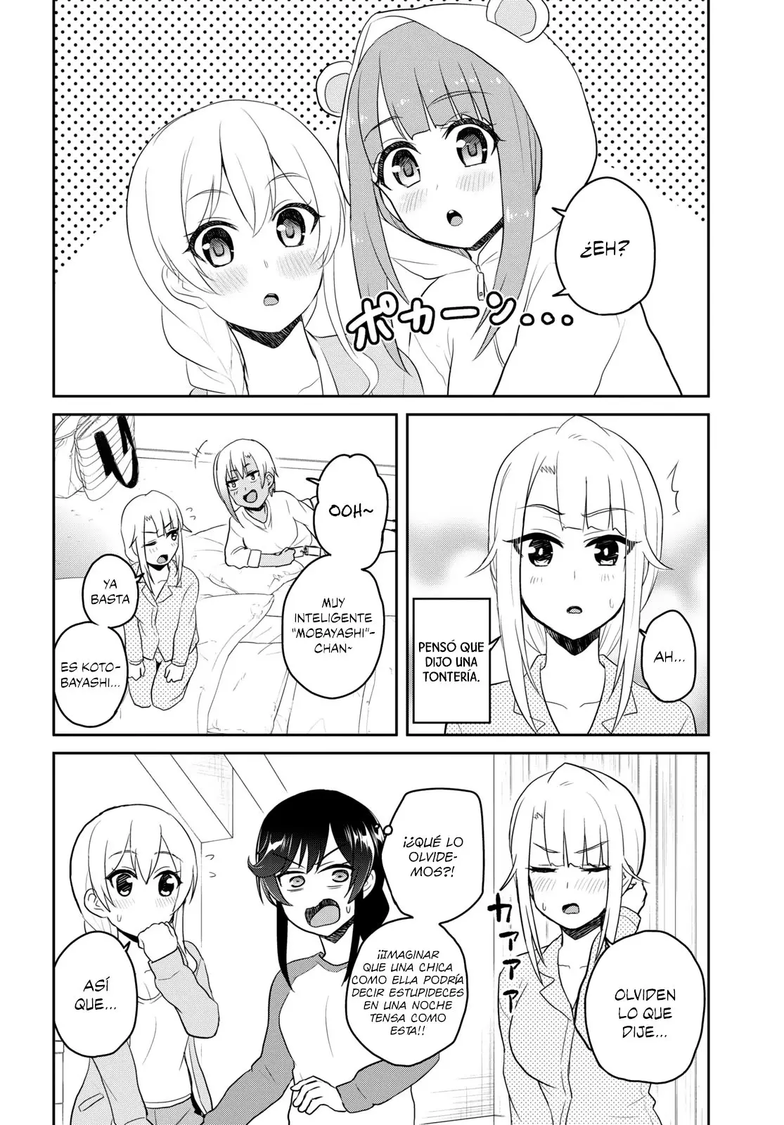 Hajimete no Gal capítulo 78 página 7