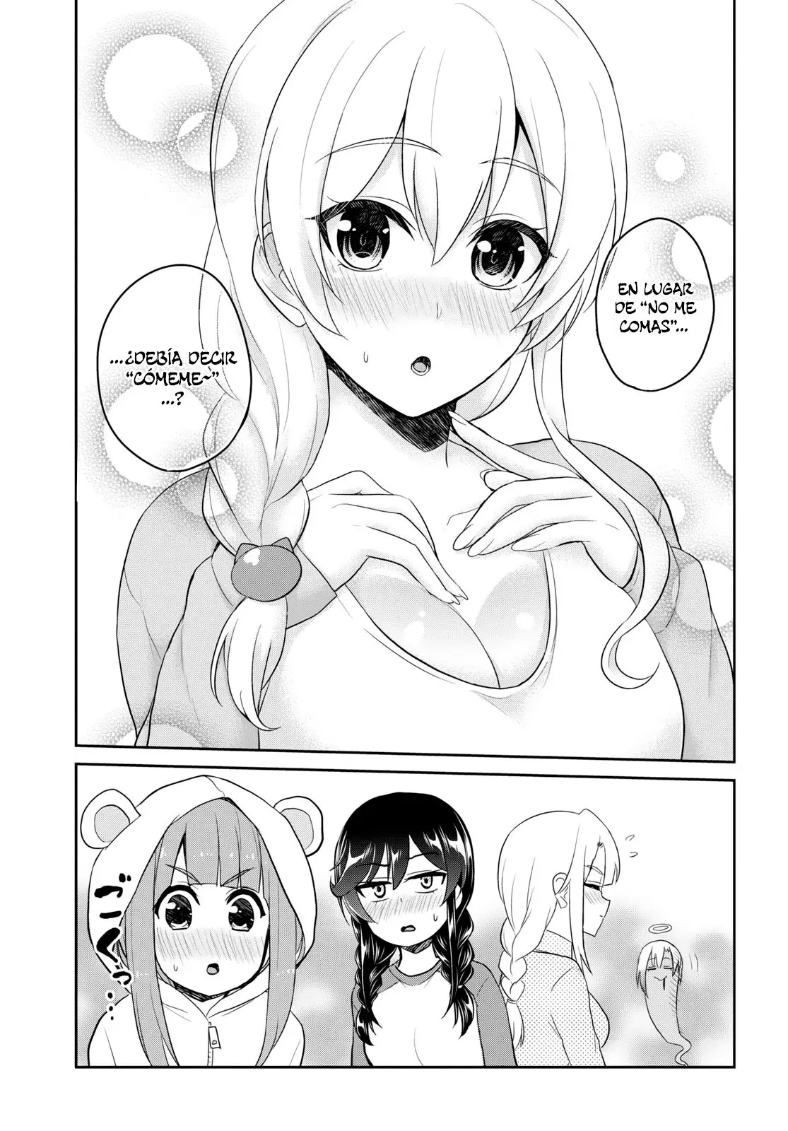 Hajimete no Gal capítulo 78 página 8