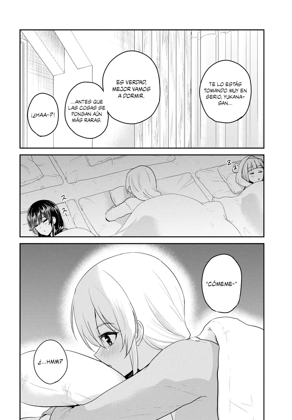 Hajimete no Gal capítulo 78 página 9