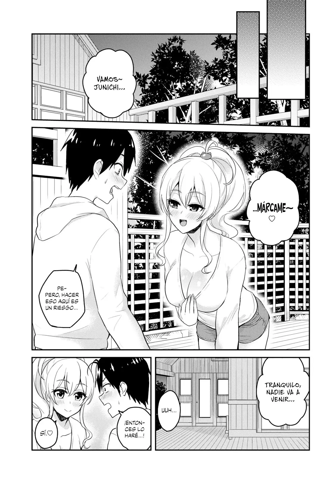 Hajimete no Gal capítulo 78 página 10
