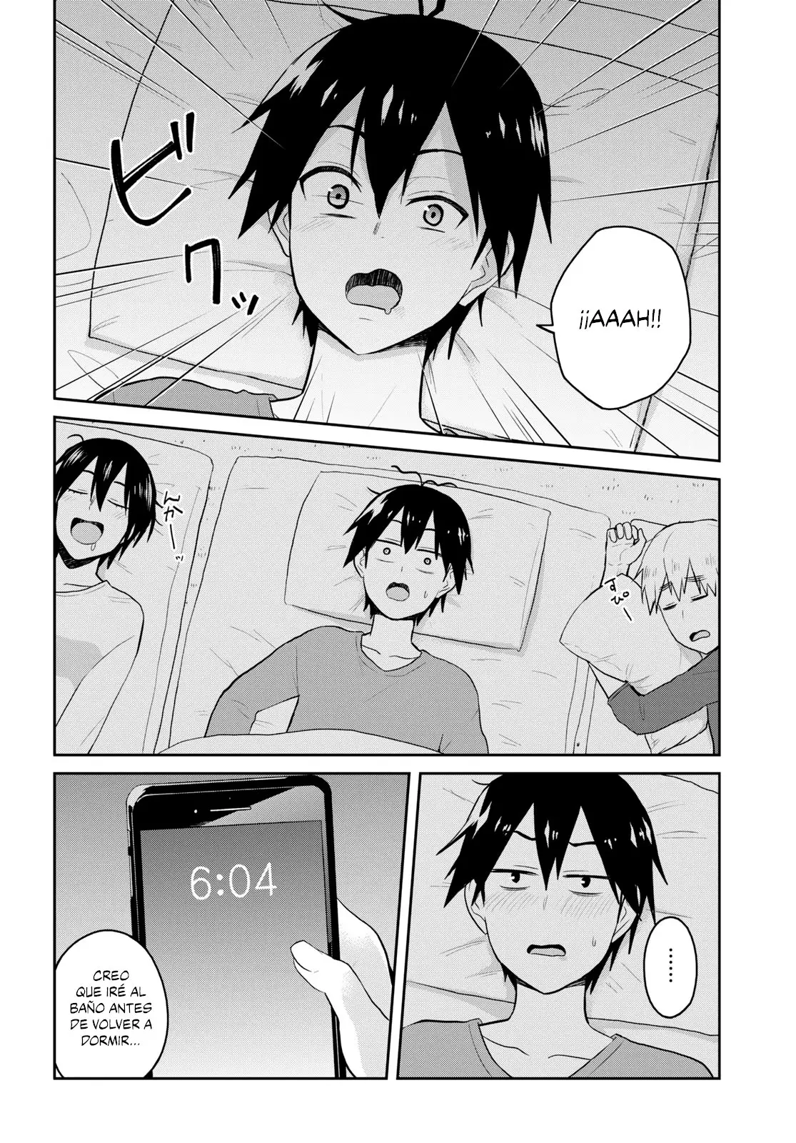 Hajimete no Gal capítulo 78 página 13