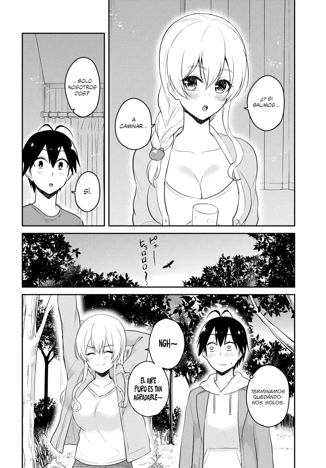 Hajimete no Gal capítulo 78 página 15