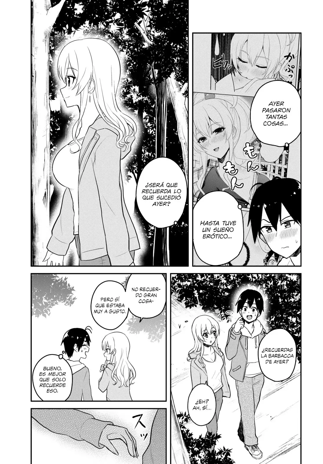 Hajimete no Gal capítulo 78 página 16